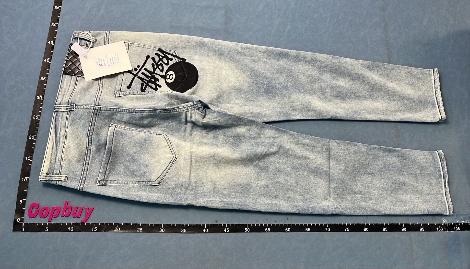 Dior x Jordan Collaboration Denim Pants - Limited Edition Streetwear