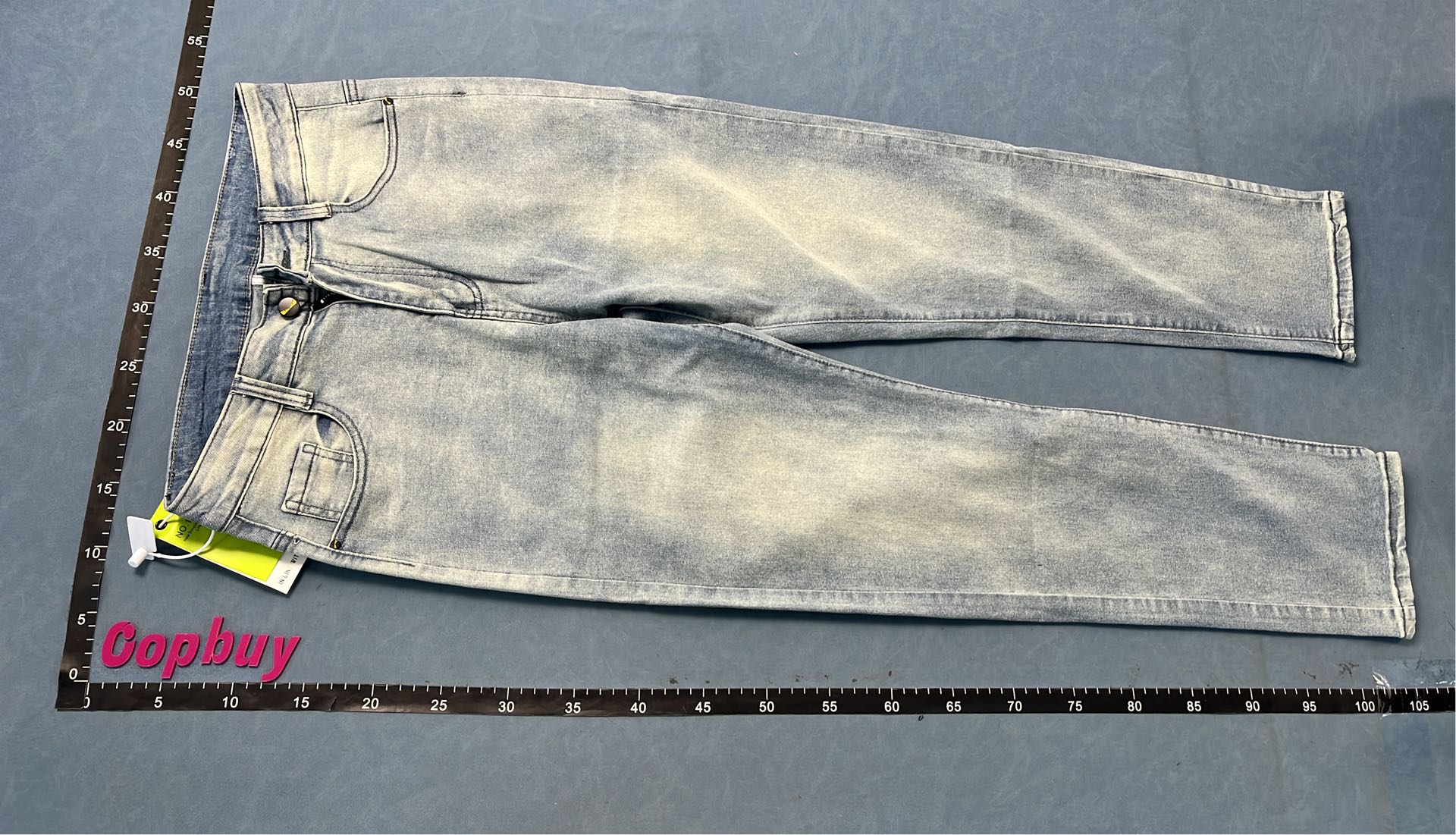 Dior x Jordan Collaboration Denim Pants - Limited Edition Streetwear