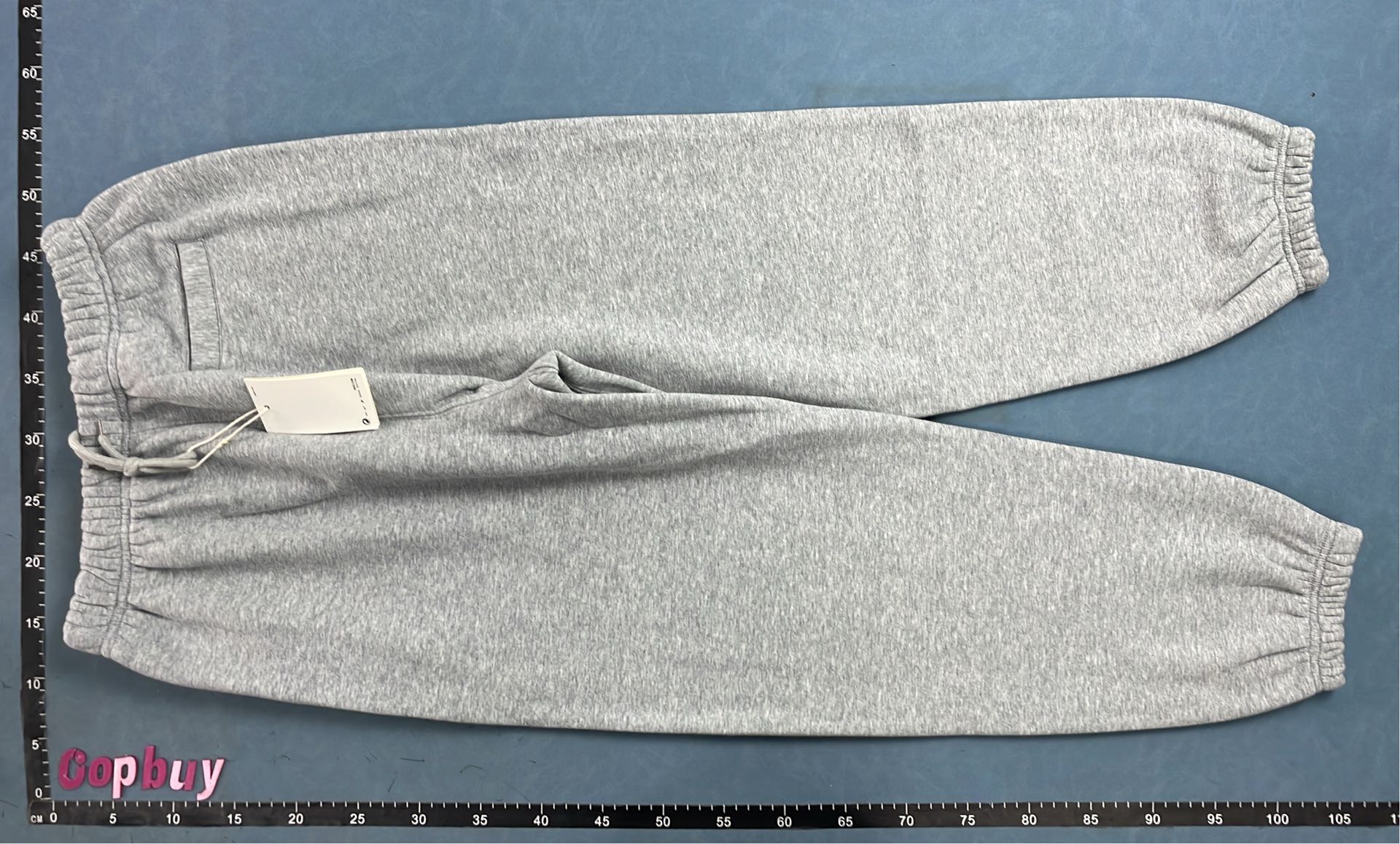 Stussy Logo Sweatpants in Black and Grey