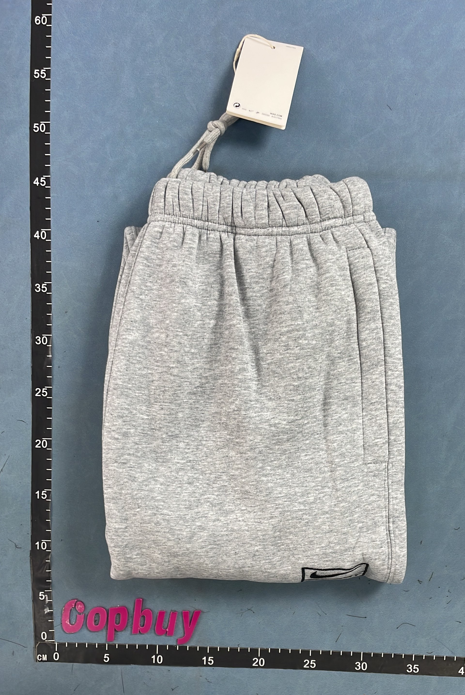 Stussy Logo Sweatpants in Black and Grey