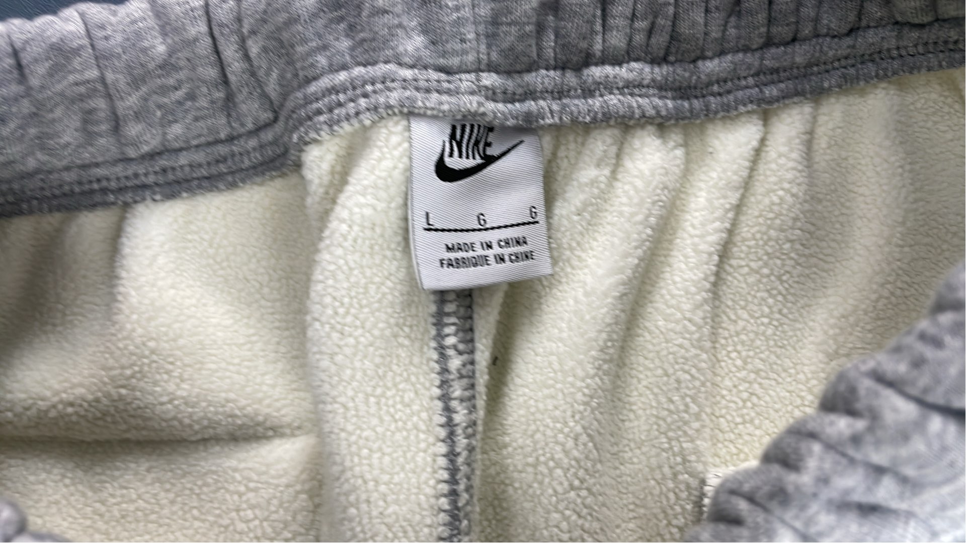 Stussy Logo Sweatpants in Black and Grey