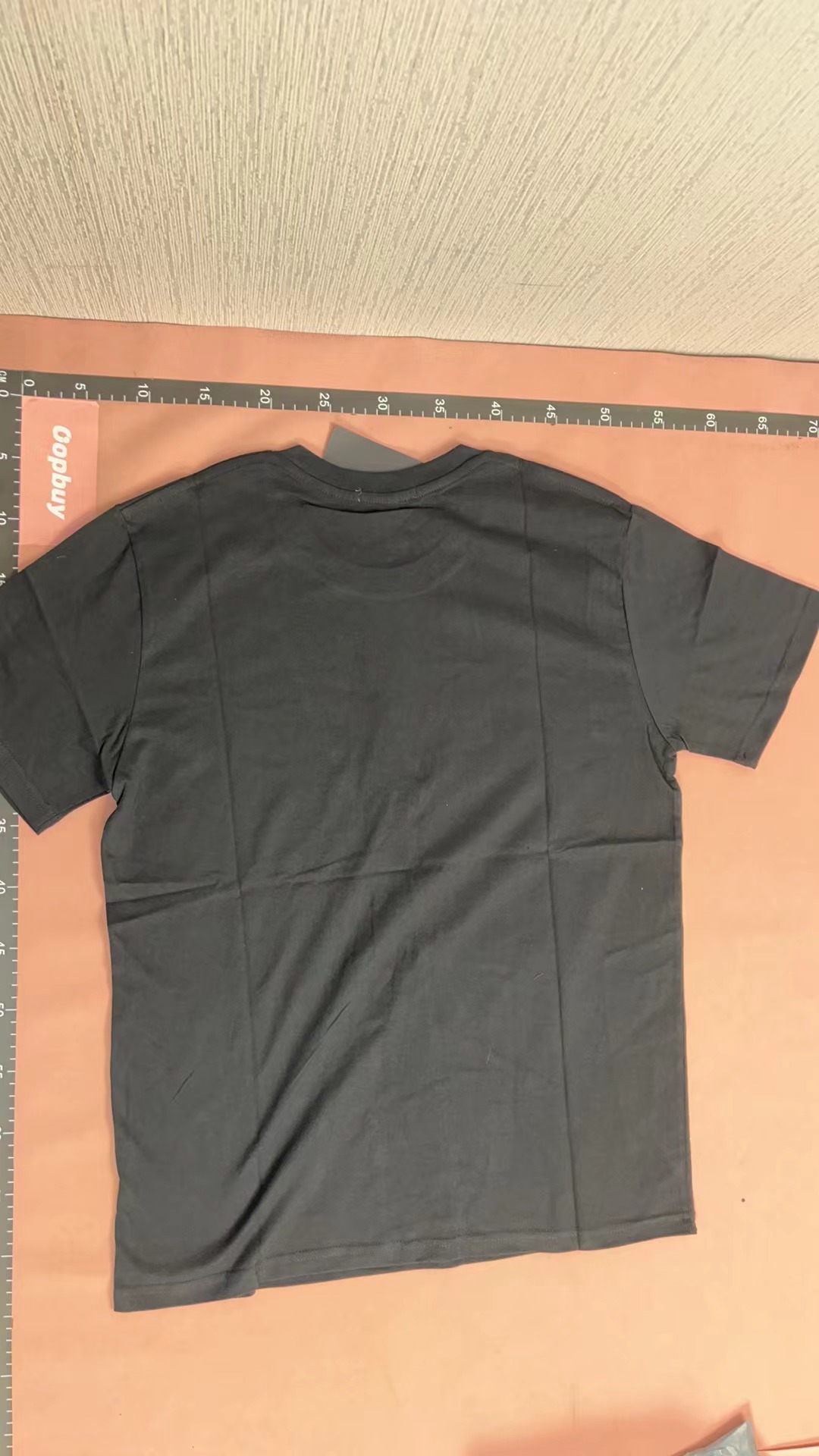 Black Polo Ralph Lauren Classic Fit T-Shirt with Red Pony Logo