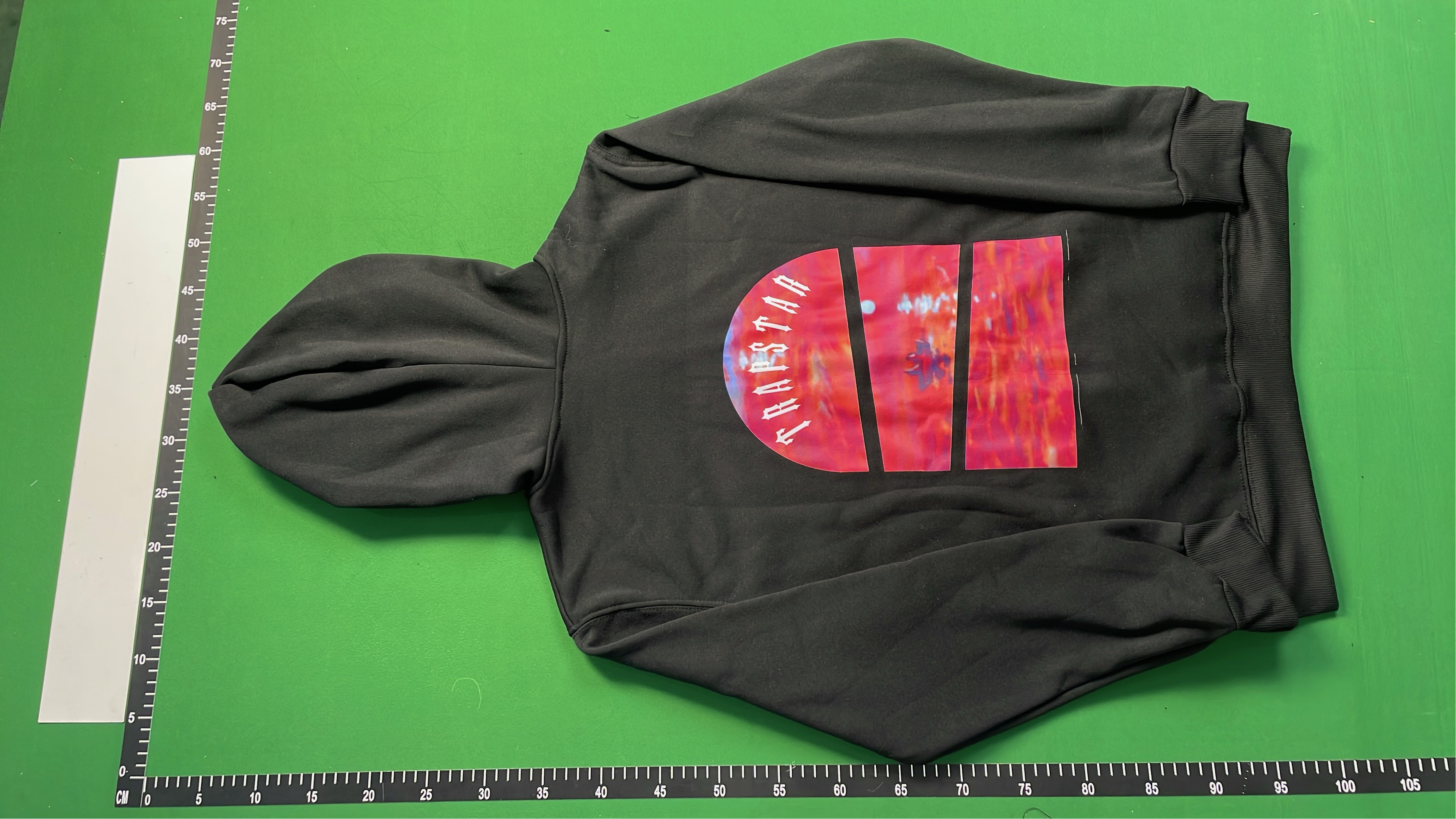 Trapstar Hoodie Zip-Up Sweatshirt - Fashion Streetwear for Men & Women