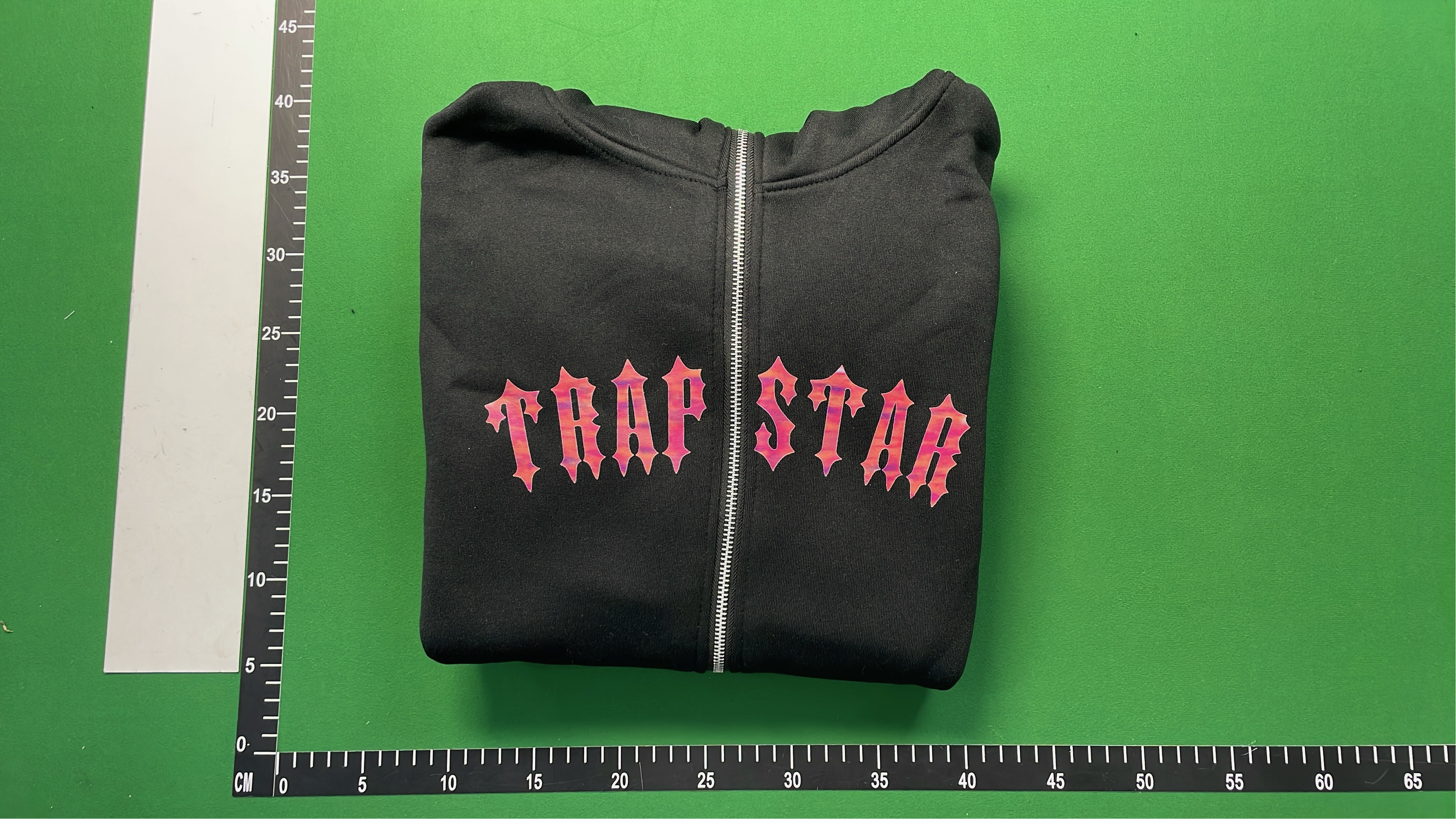 Trapstar Hoodie Zip-Up Sweatshirt - Fashion Streetwear for Men & Women