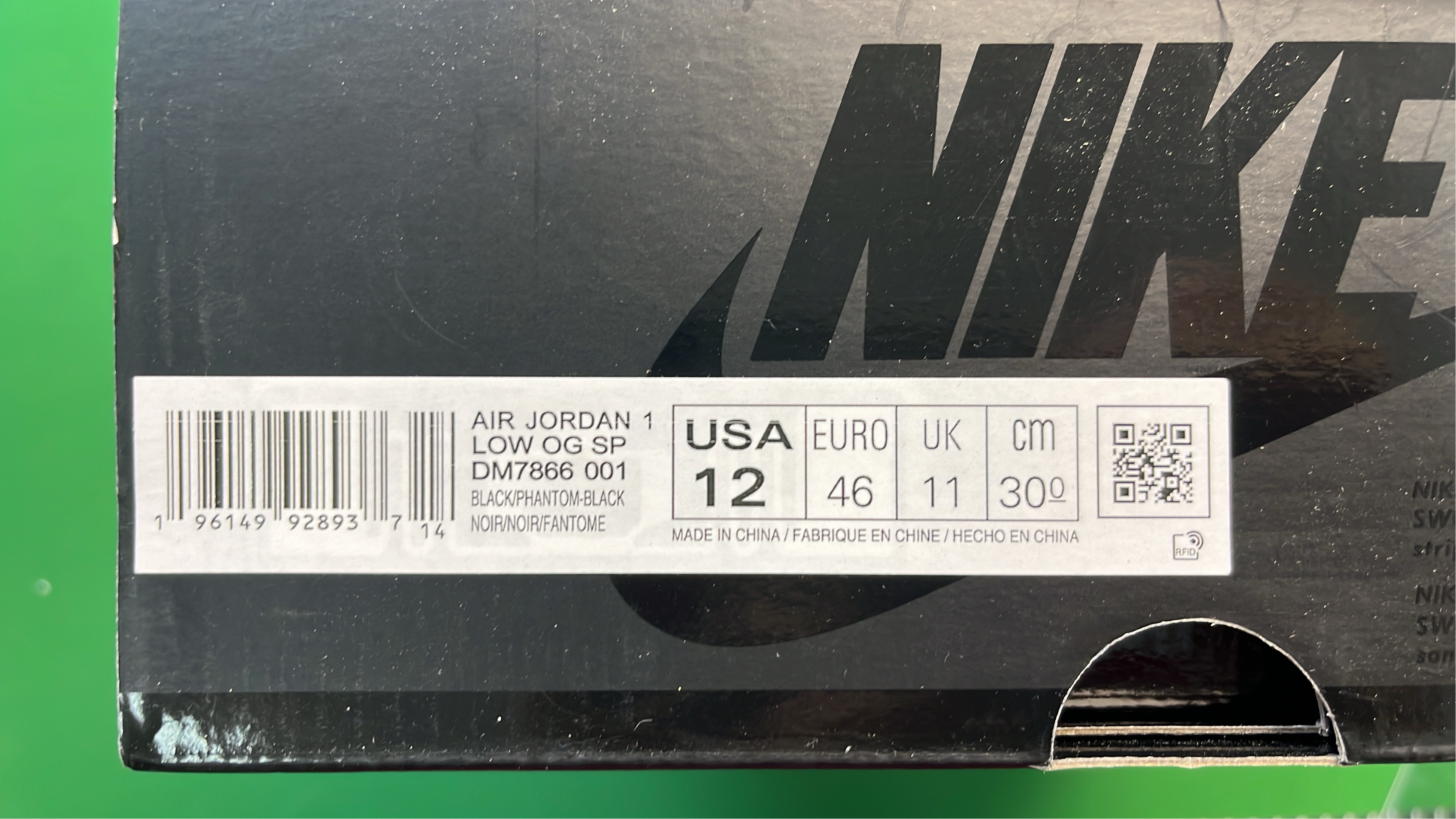 Jordan 1 Travis Scott Sneakers