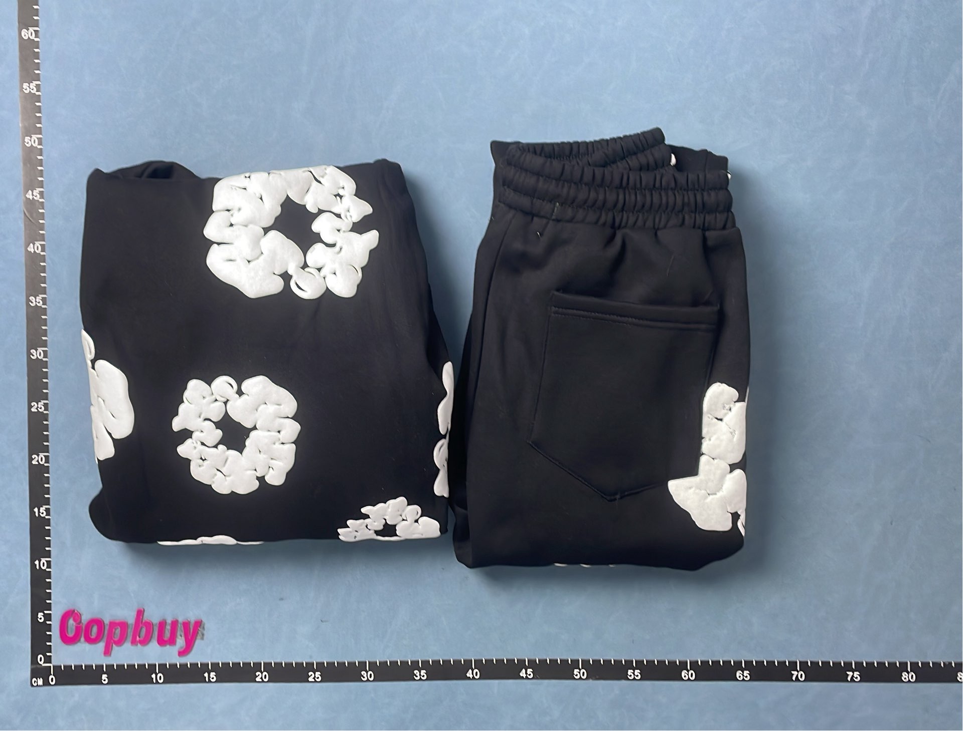 Colorful Floral Hoodie & Pants Sets for Men and Women