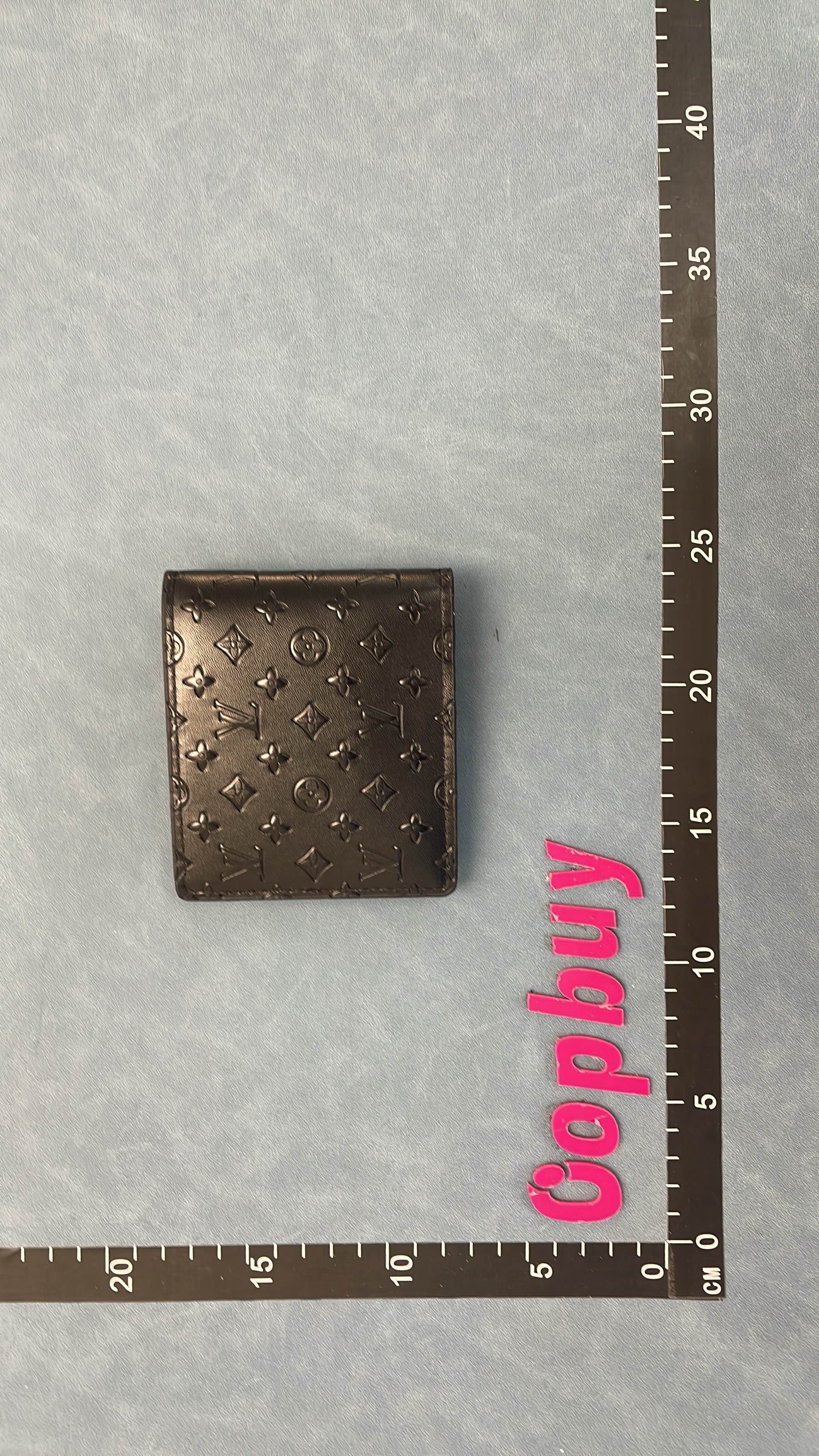 Chanel Black Quilted Leather Wallet with CC Logo