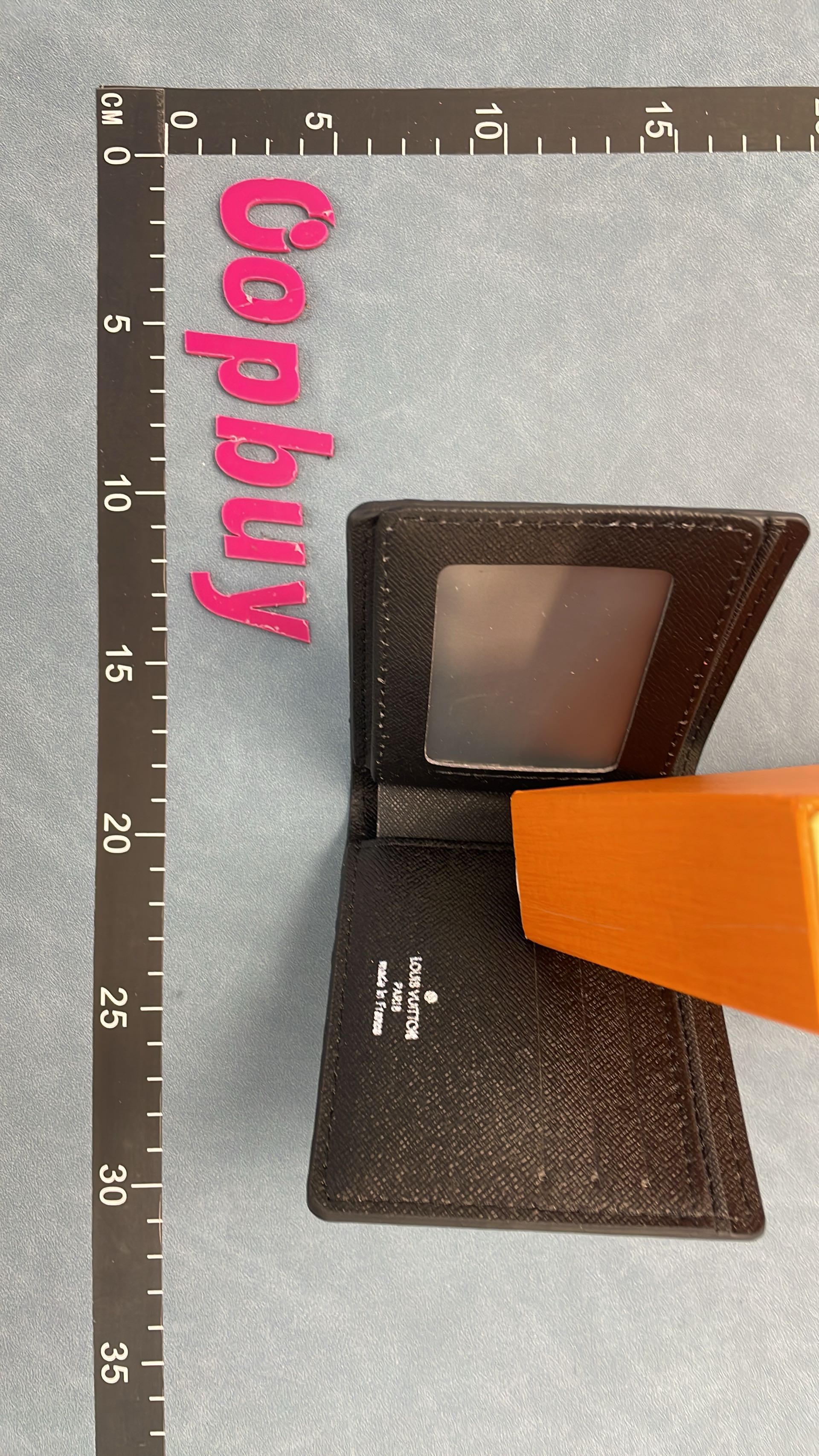 Chanel Black Quilted Leather Wallet with CC Logo