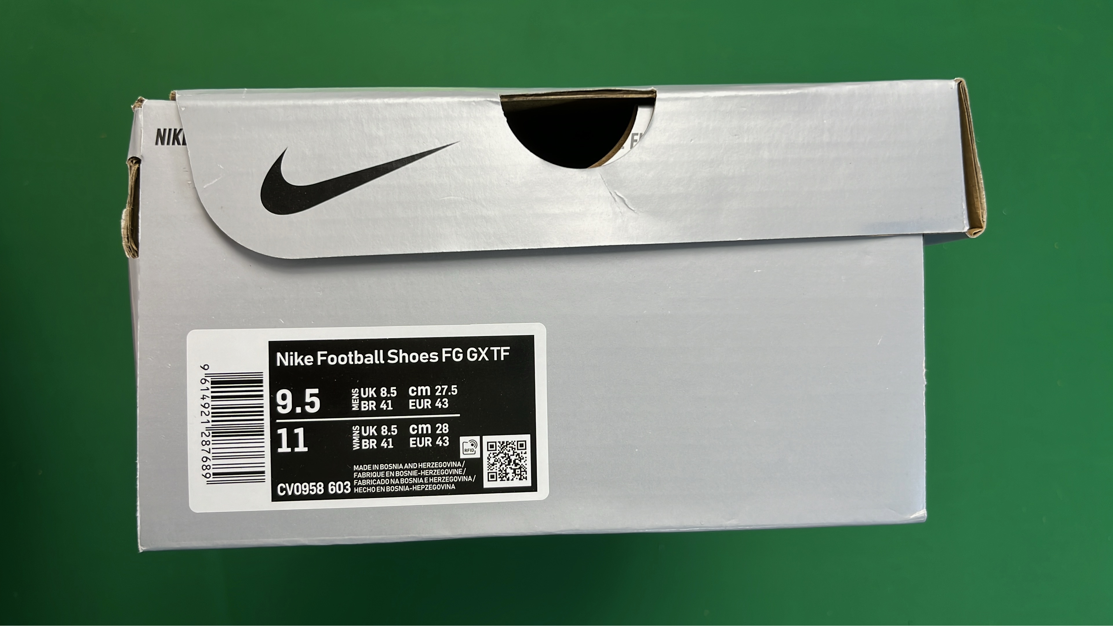 Nike Mercurial Vapor 15 Elite FG Soccer Cleats