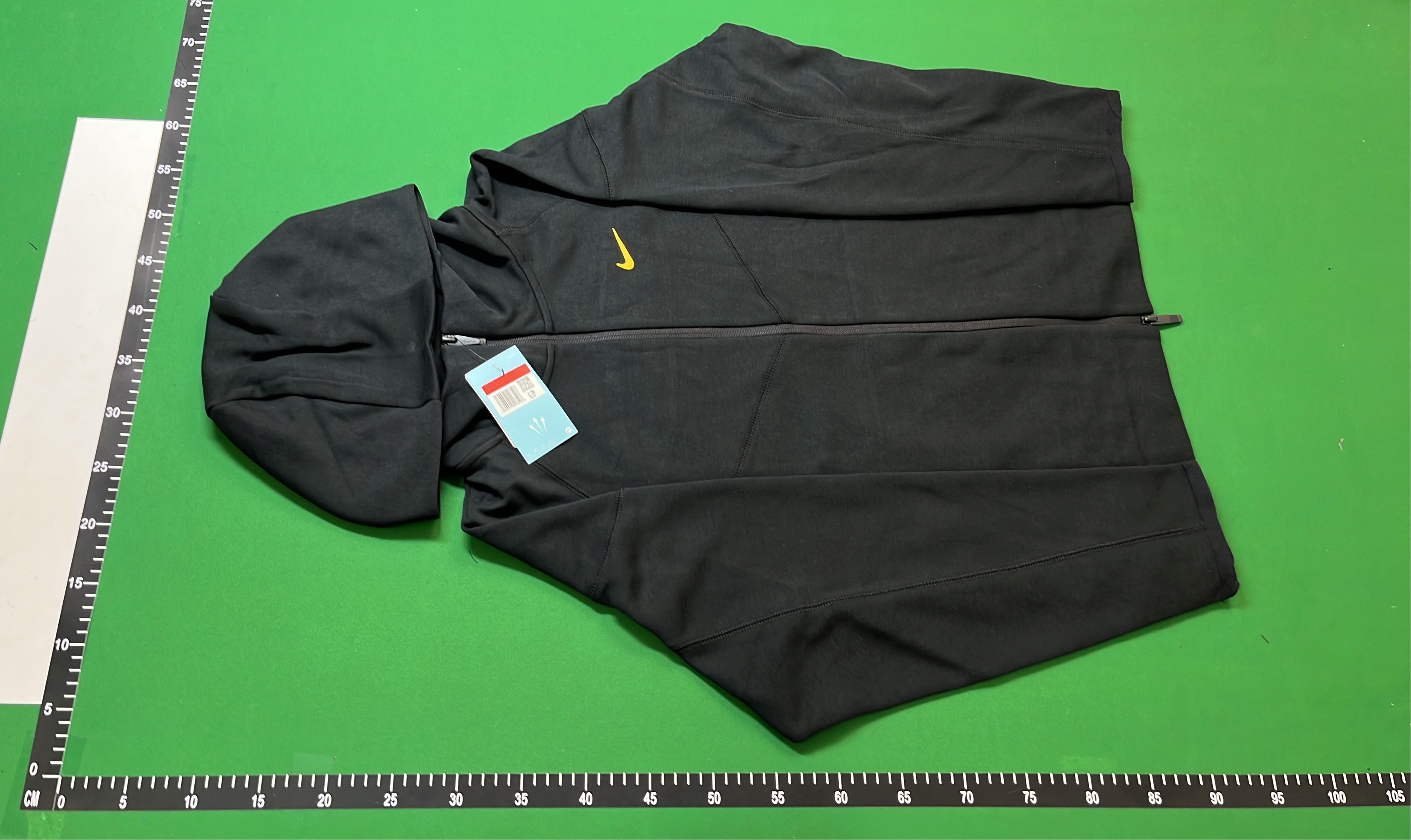 Vibrant Green Sweatpants & Hoodie Set