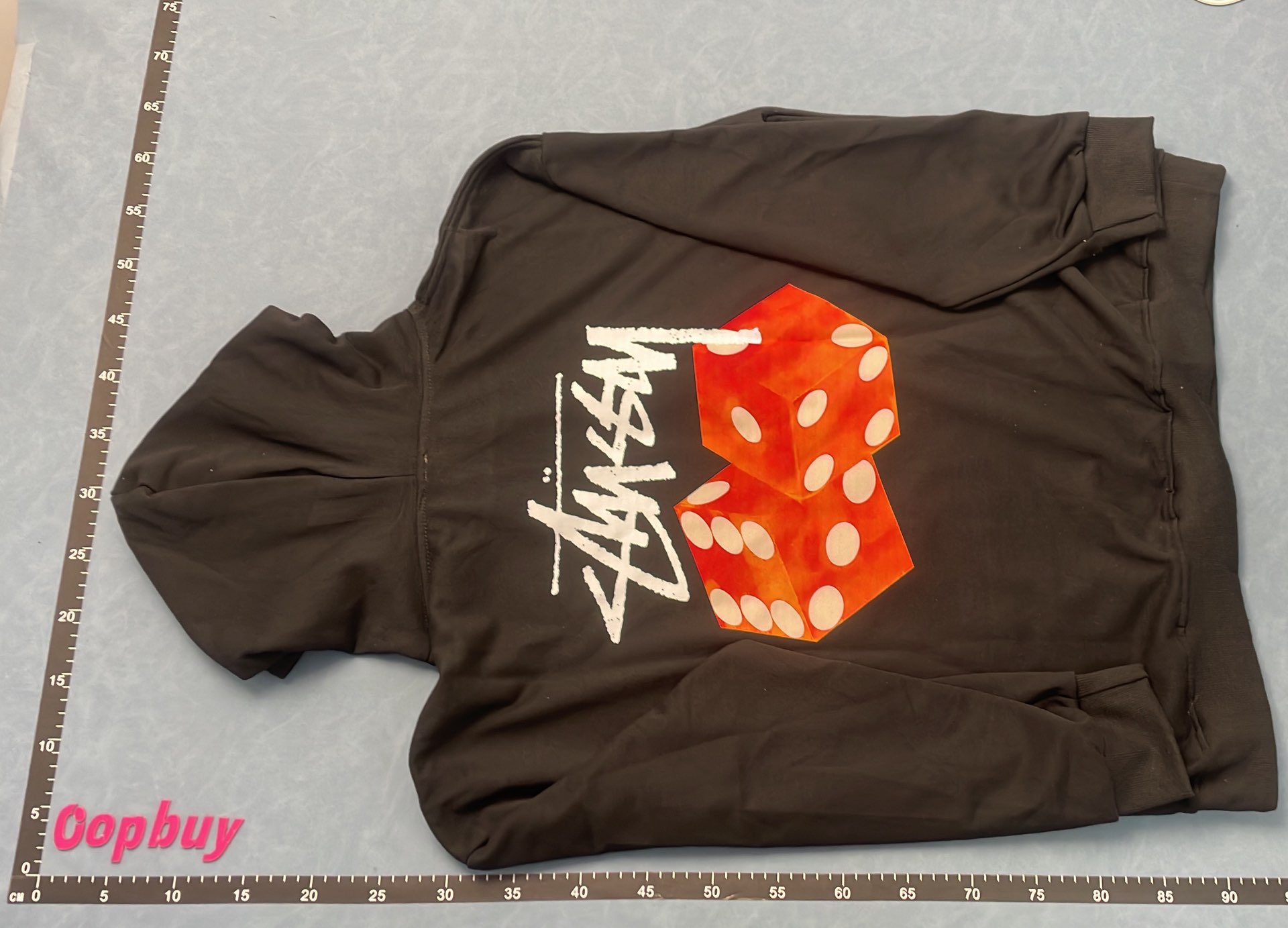 Stussy 8 Ball Hoodie - Classic Streetwear Design