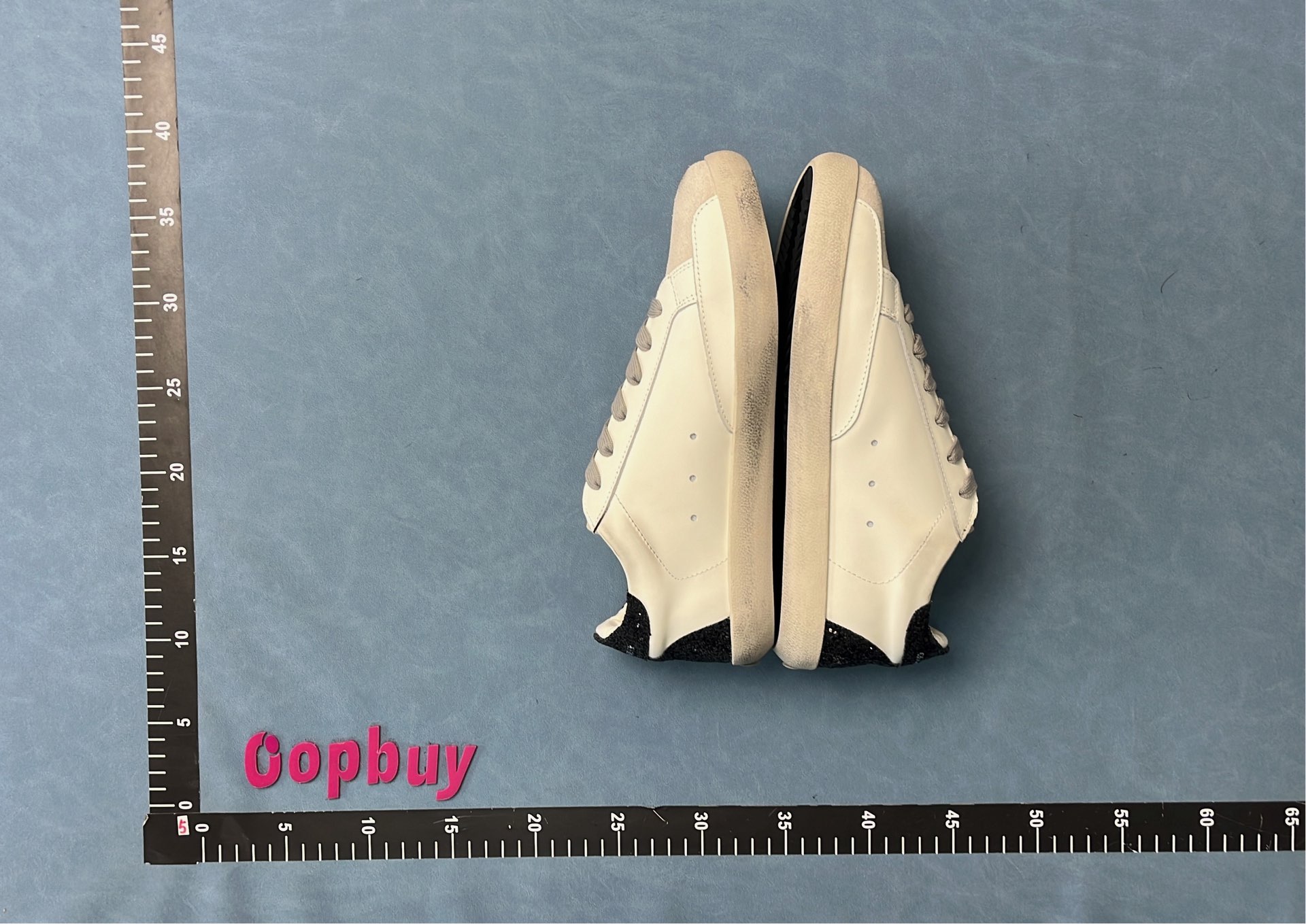 Golden Goose Deluxe Brand Superstar Sneakers - Customizable Star Design