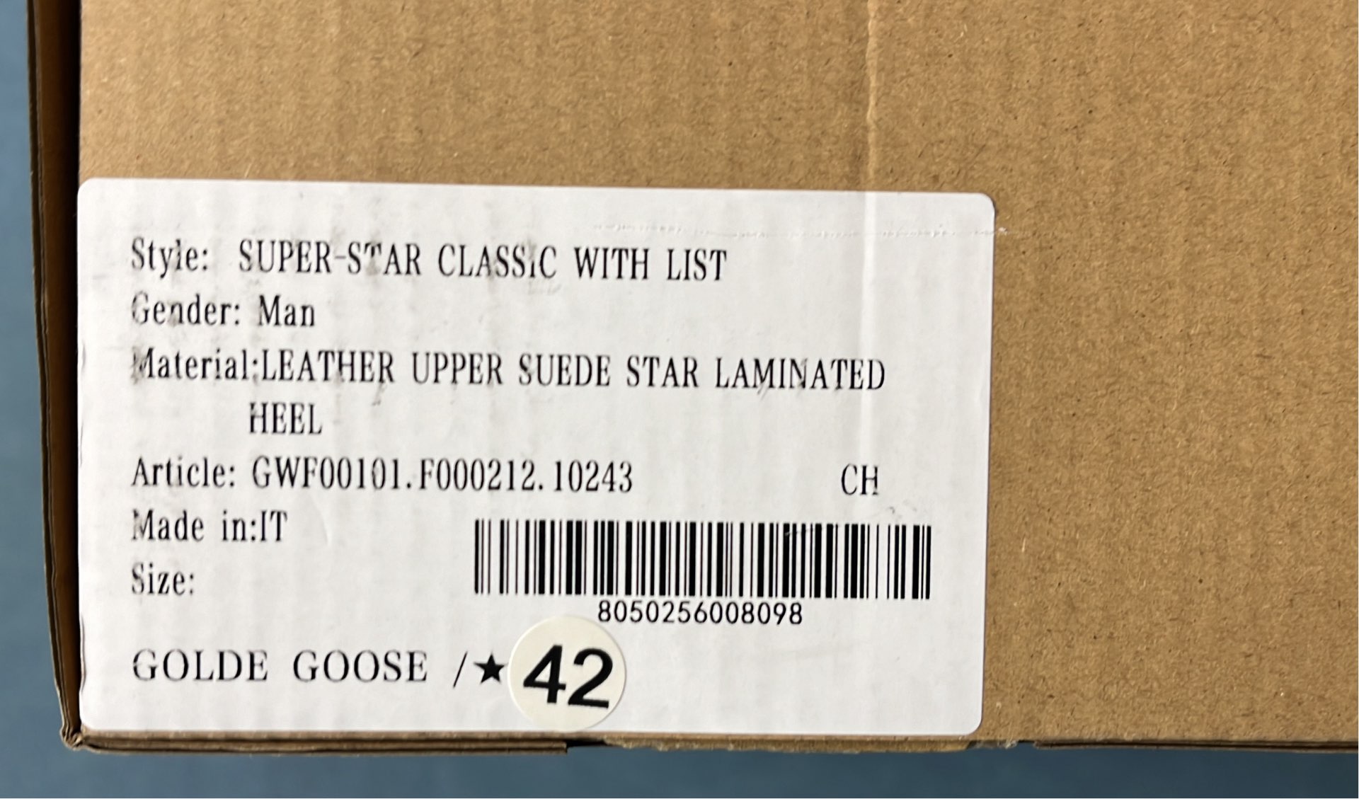 Golden Goose Deluxe Brand Superstar Sneakers - Customizable Star Design