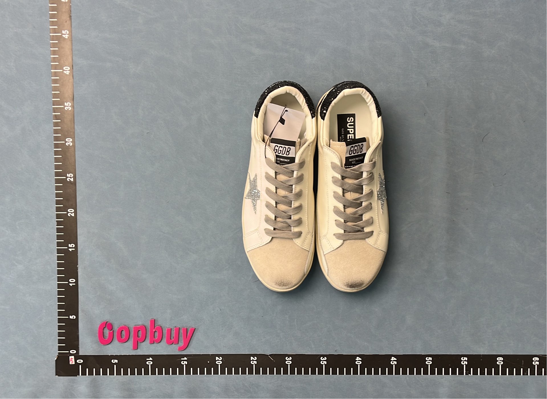 Golden Goose Deluxe Brand Superstar Sneakers - Customizable Star Design