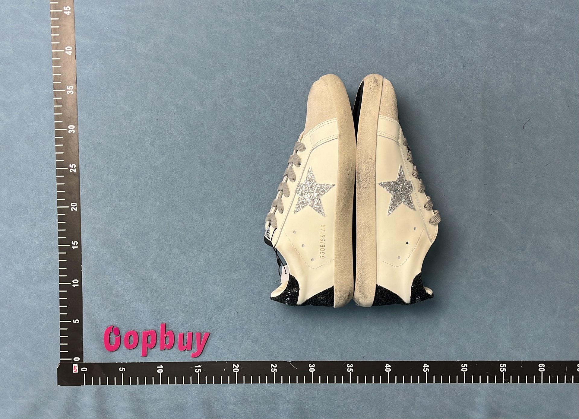 Golden Goose Deluxe Brand Superstar Sneakers - Customizable Star Design