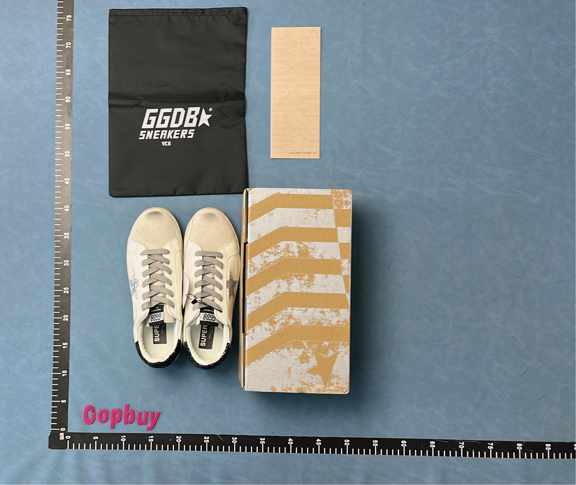 Golden Goose Deluxe Brand Superstar Sneakers - Customizable Star Design