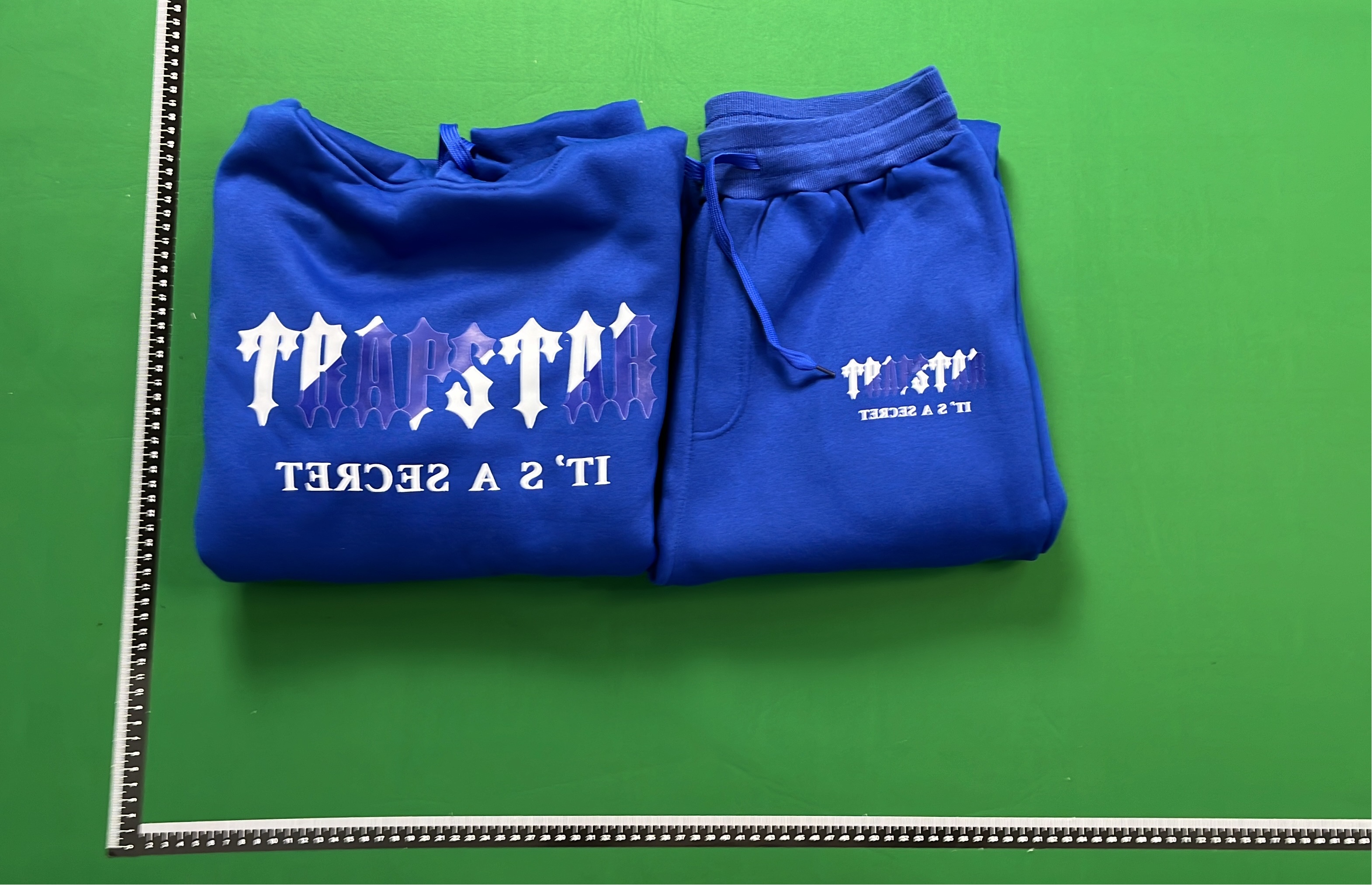 TRAPSTAR Hoodie and Pants Set - Casual Matching Outfits for Men and Women