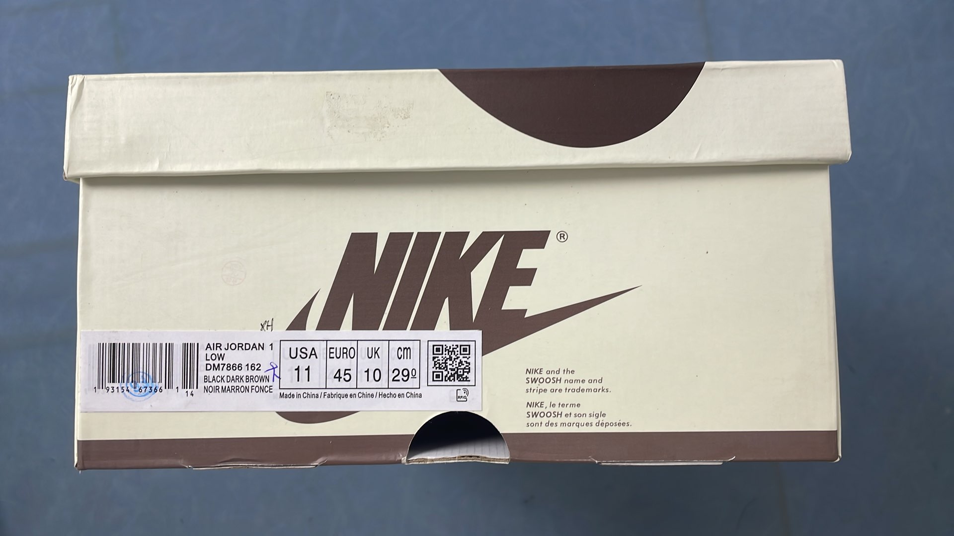 Nike Air Jordan 1 Low Olive Green Black White Sneakers