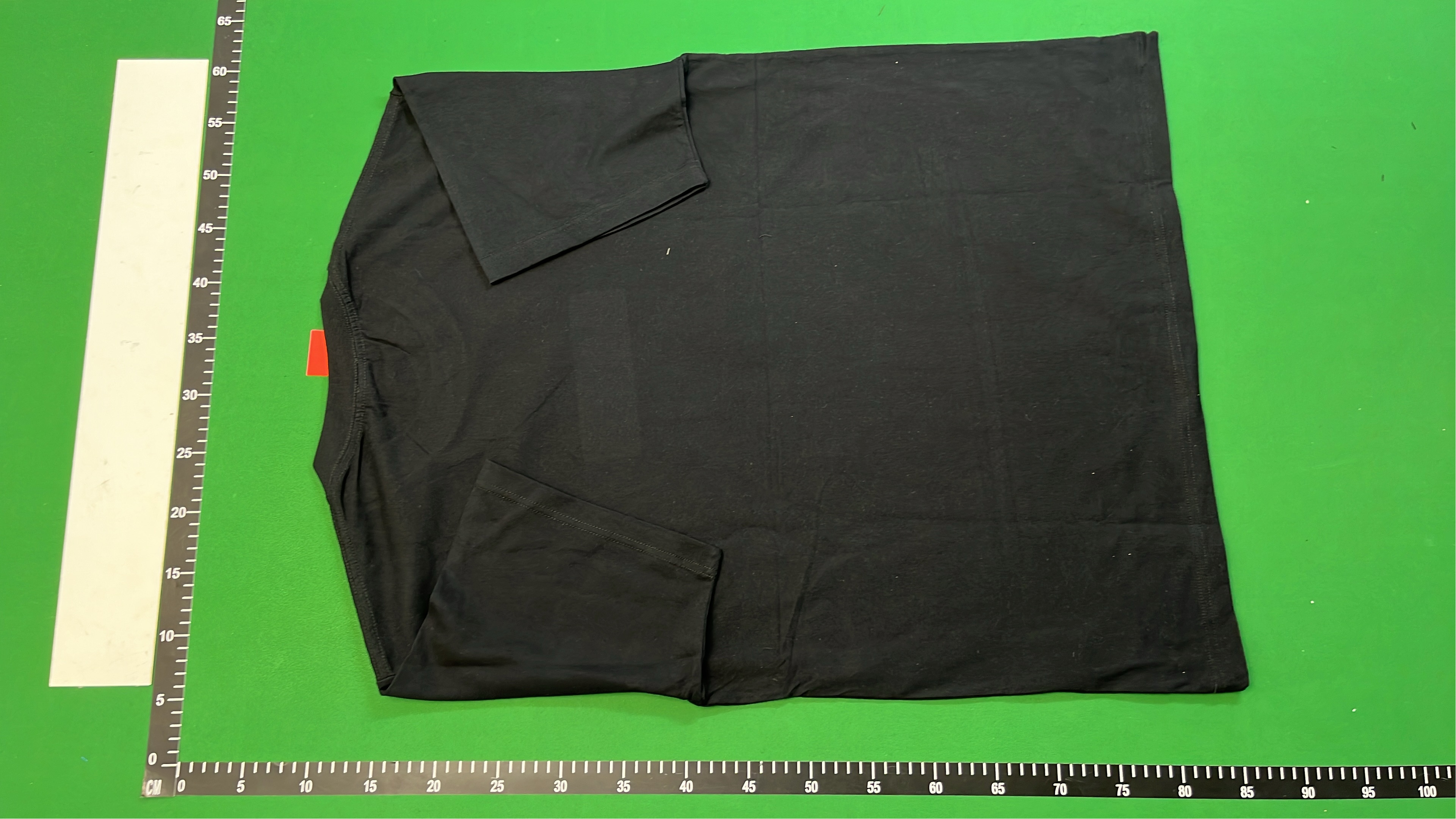 Green T-Shirt with Printed Graphic Design