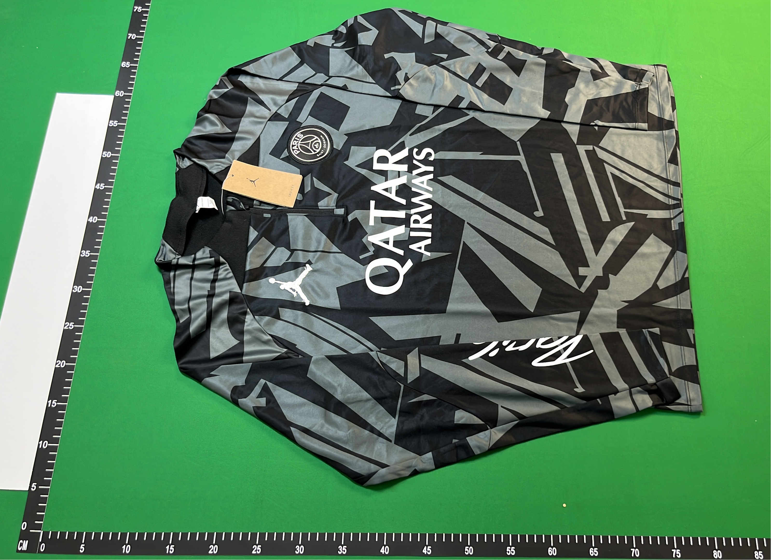 PSG Training Kit 2023-2024 All Black Pink Accor Live Limitless