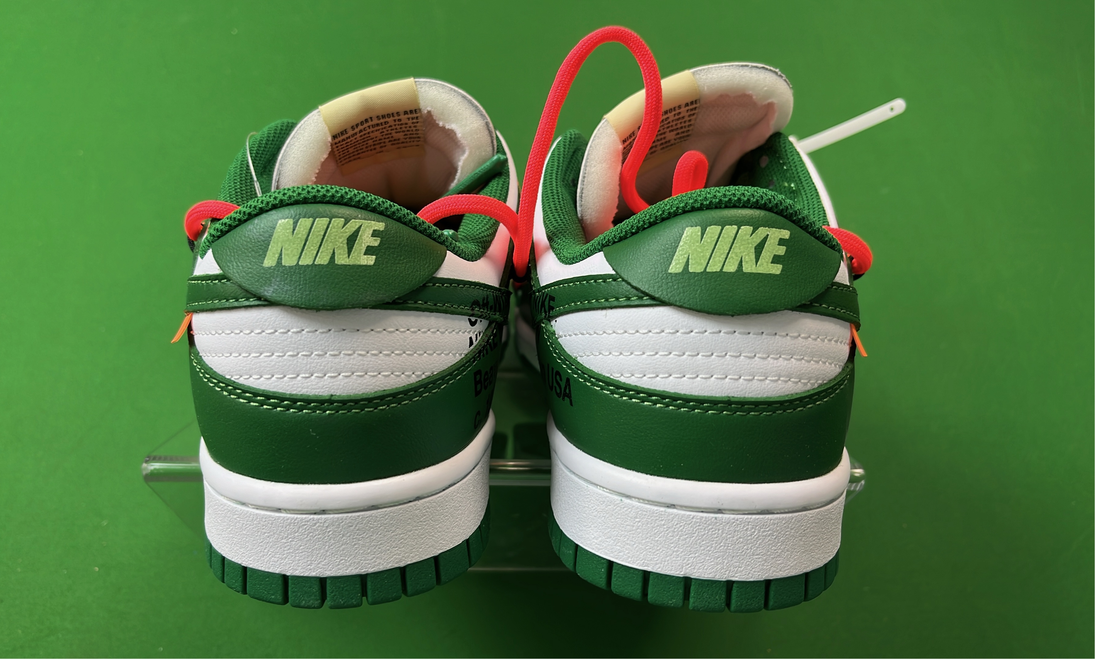 Nike Dunk Low Off-White Collaboration Sneakers