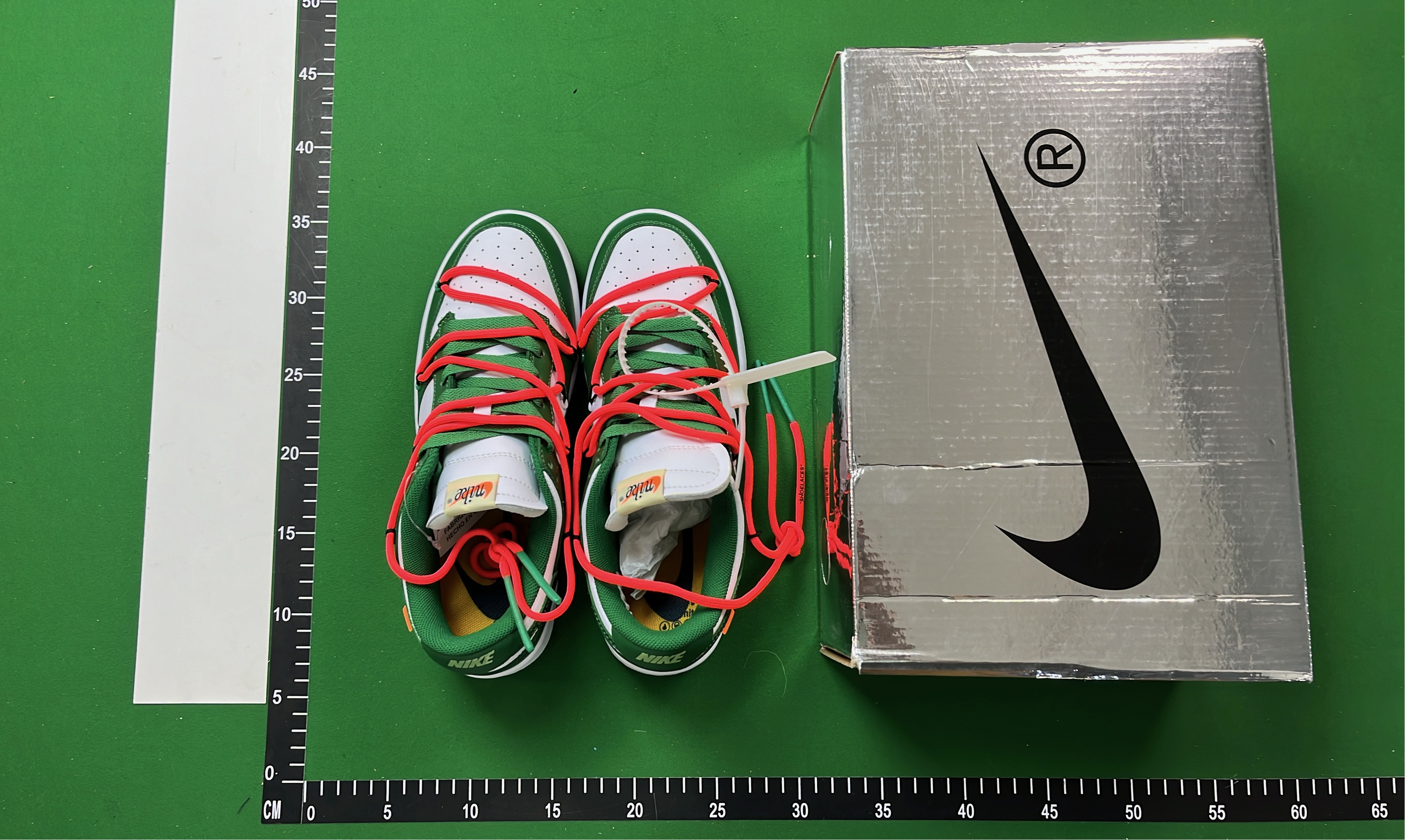 Nike Dunk Low Off-White Collaboration Sneakers
