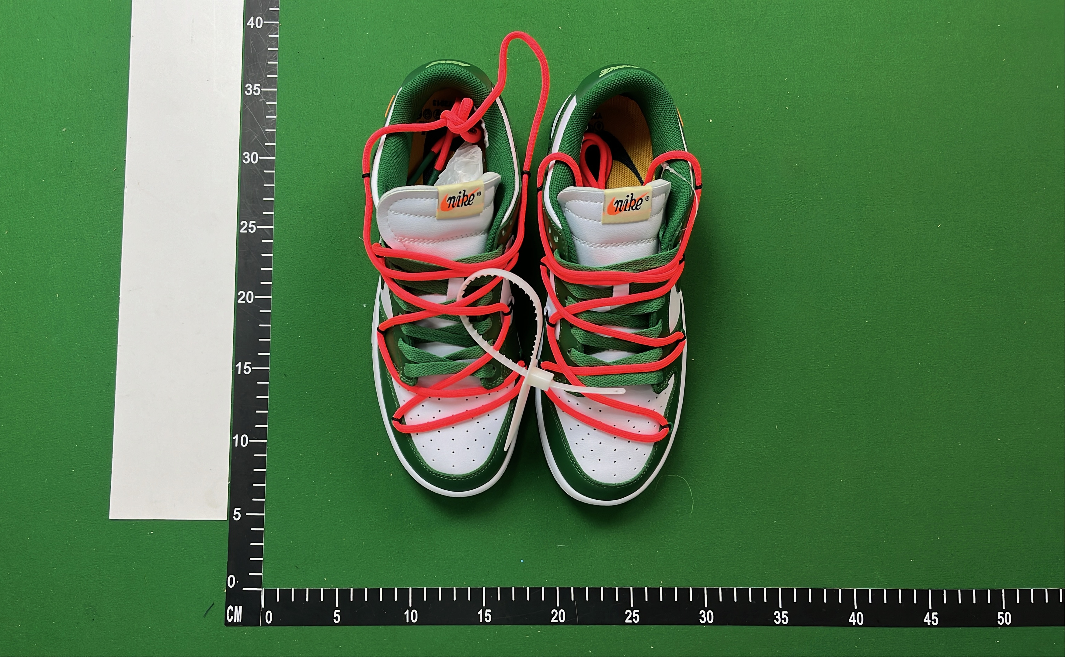 Nike Dunk Low Off-White Collaboration Sneakers