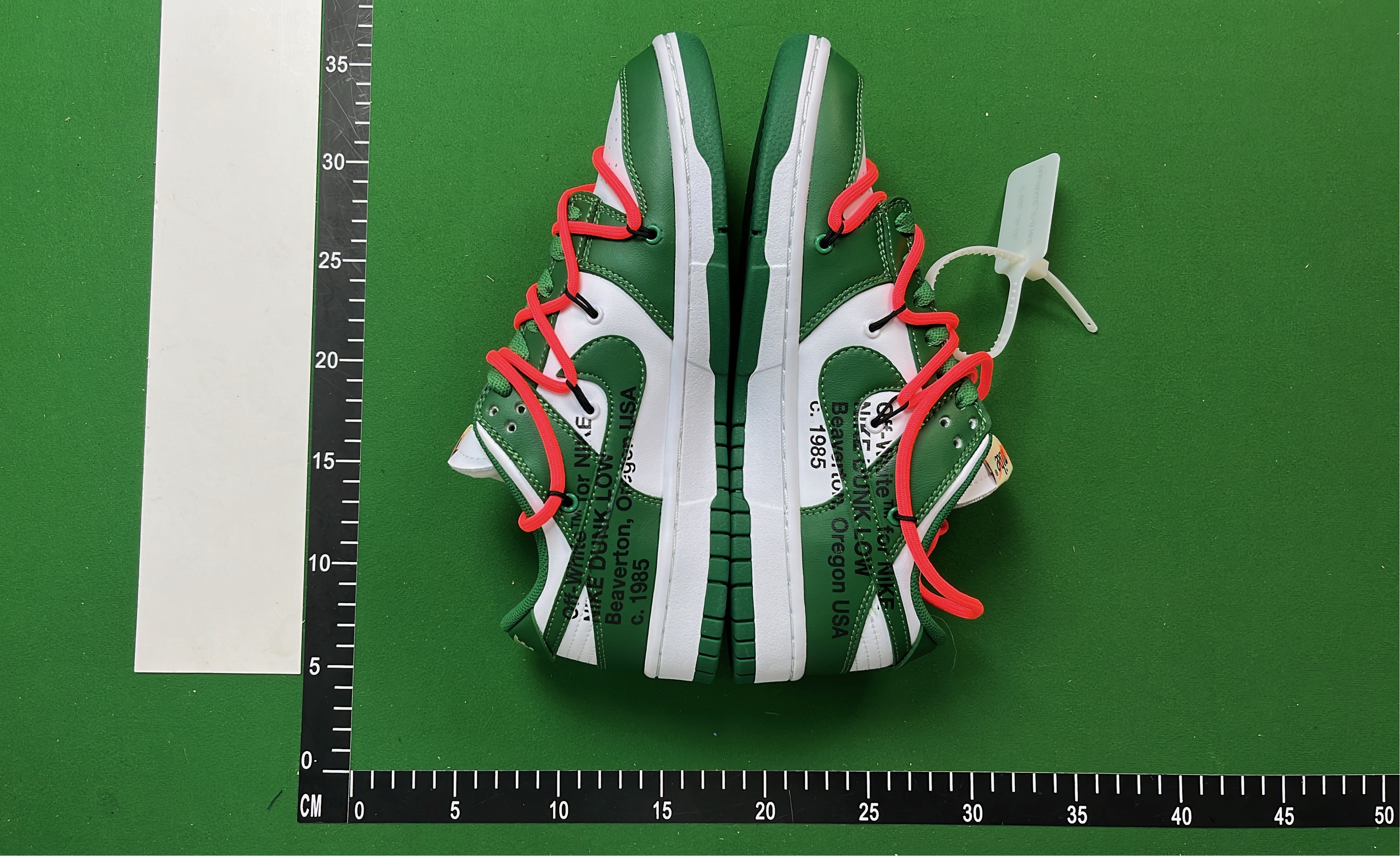 Nike Dunk Low Off-White Collaboration Sneakers