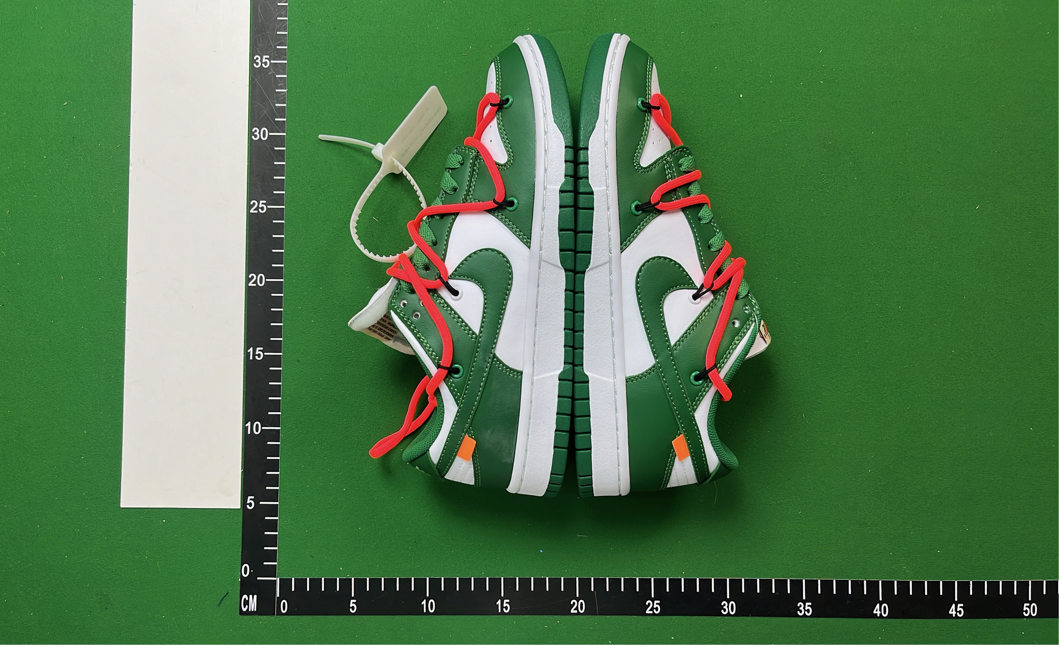 Nike Dunk Low Off-White Collaboration Sneakers