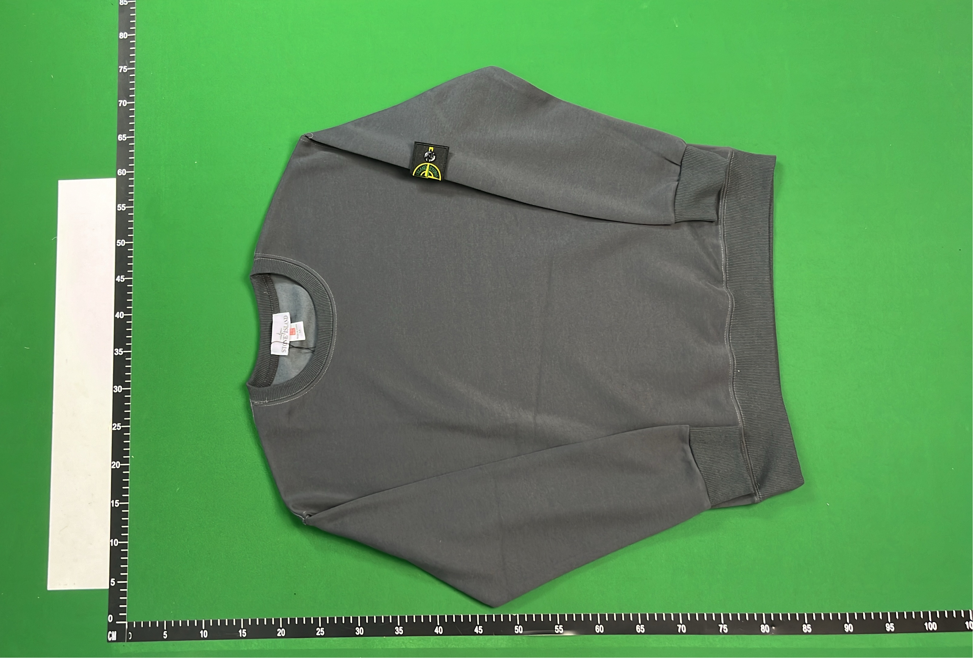 Stone Island Colorful Crewneck Sweatshirts for Men and Women