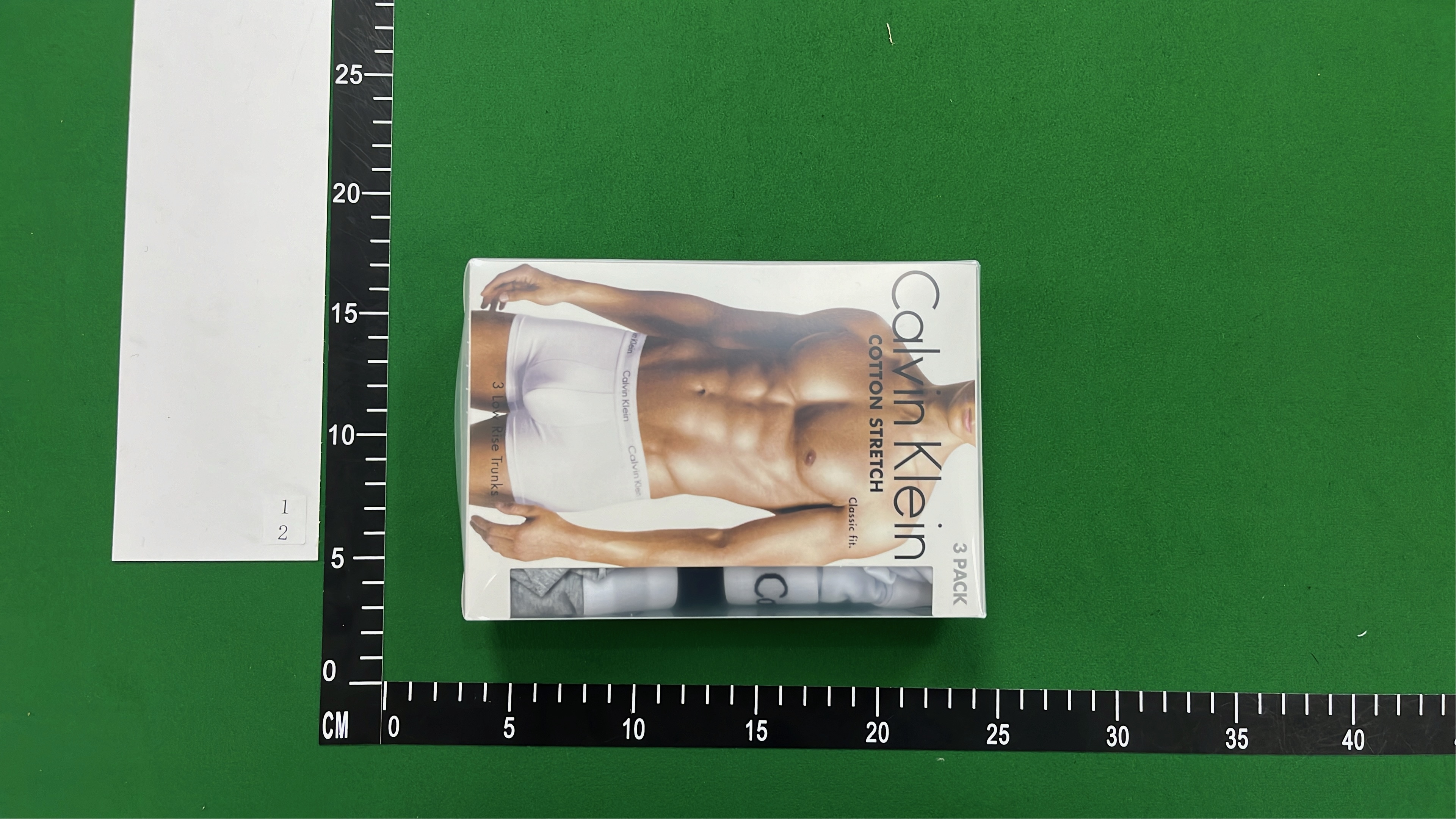Calvin Klein Men's Boxer Briefs 2-Pack White Waistband