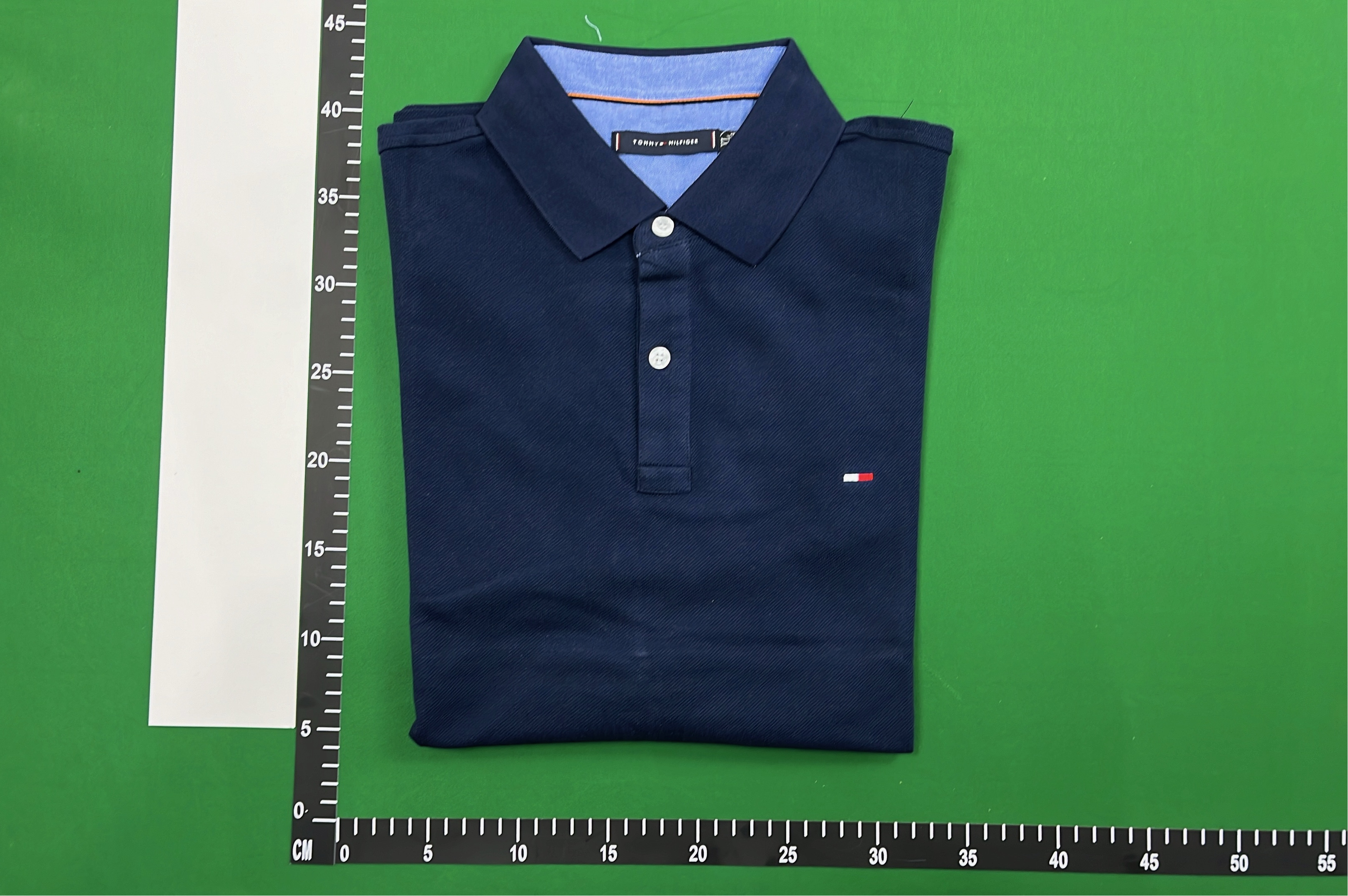 Men's Grey Polo Shirt with Logo