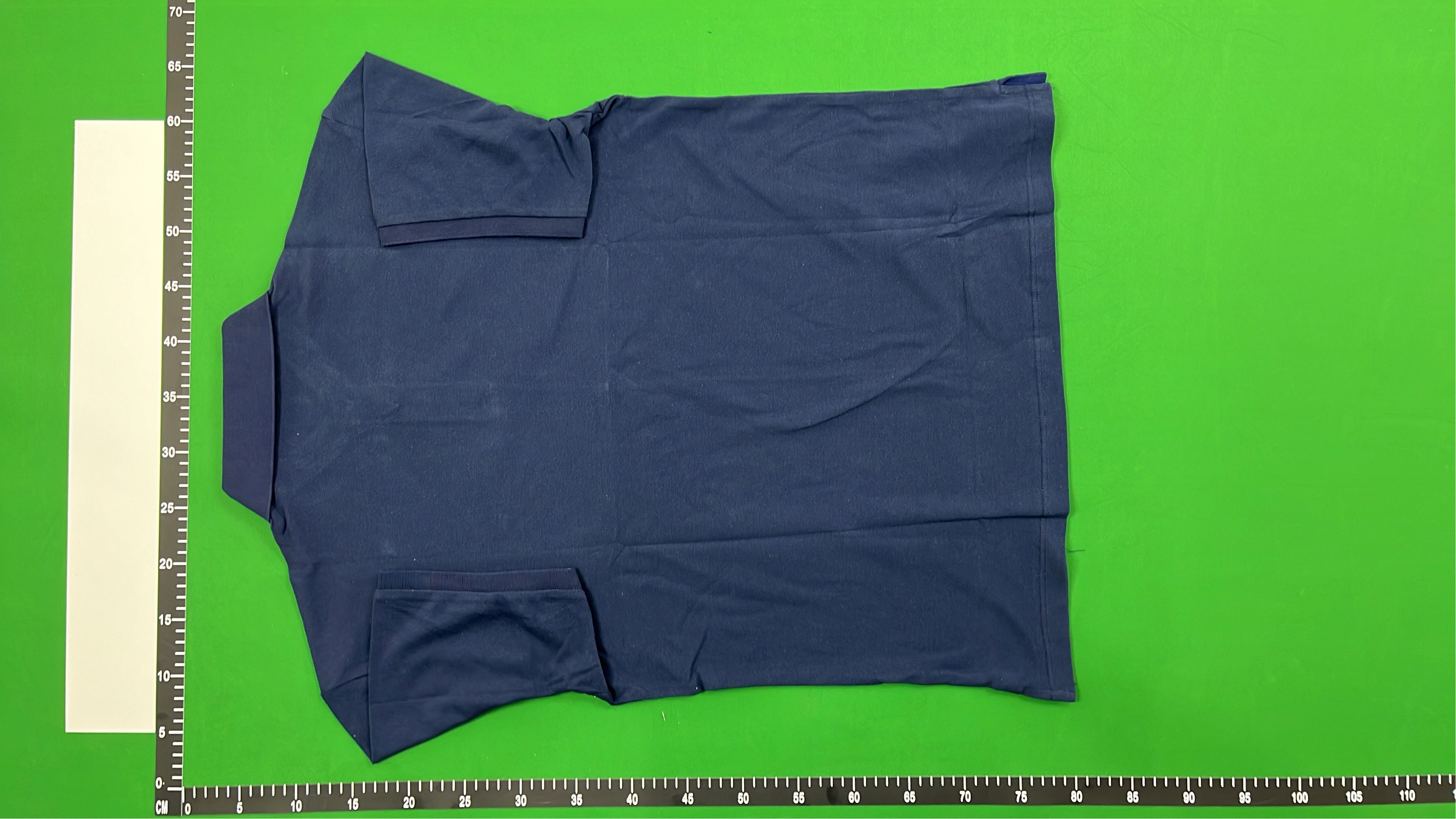 Men's Grey Polo Shirt with Logo