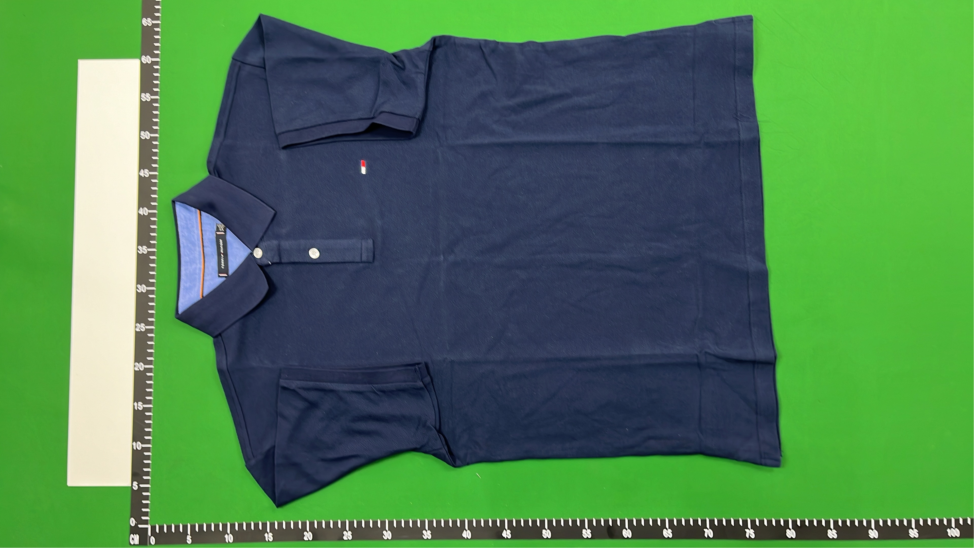 Men's Grey Polo Shirt with Logo