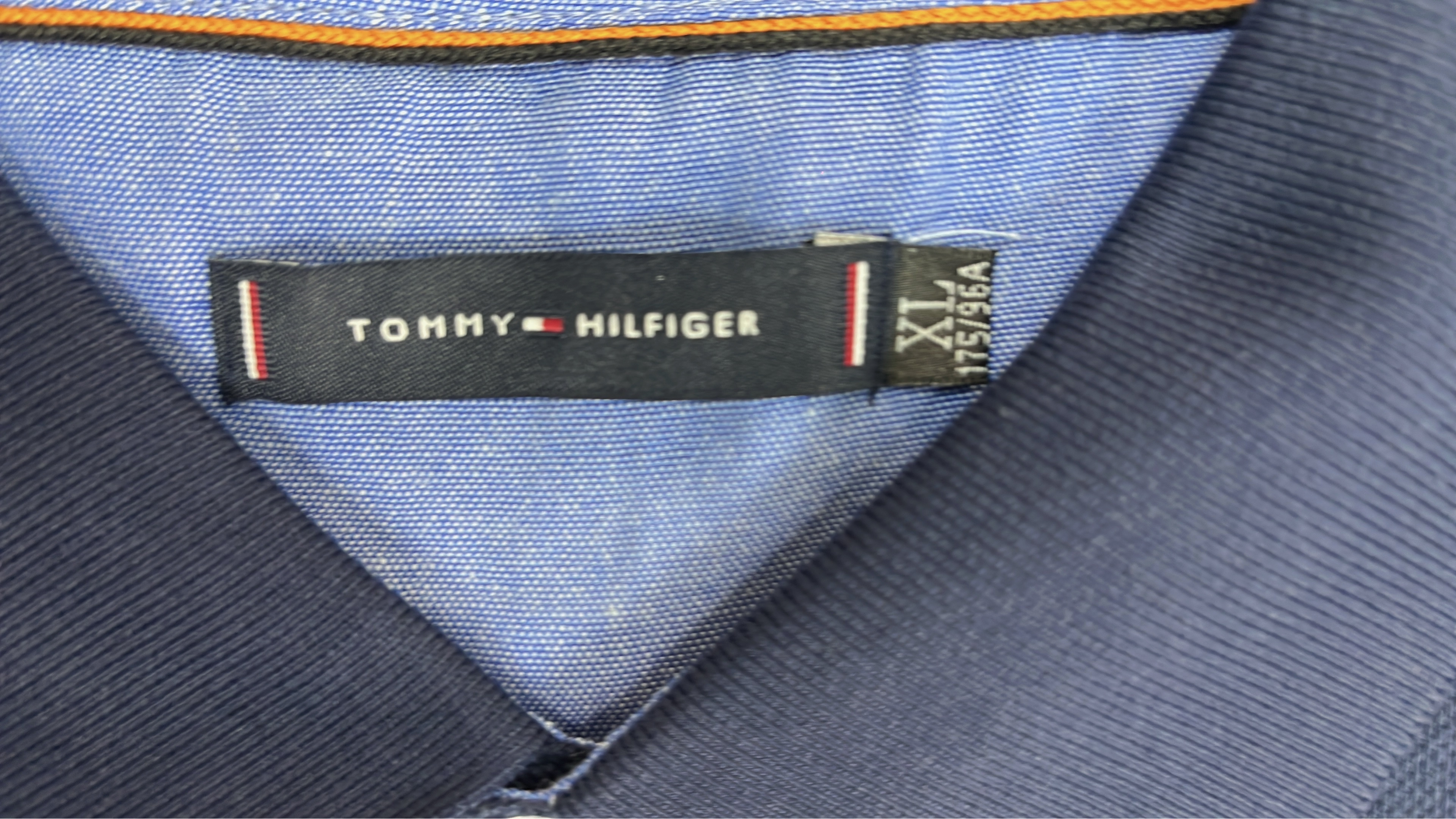 Men's Grey Polo Shirt with Logo