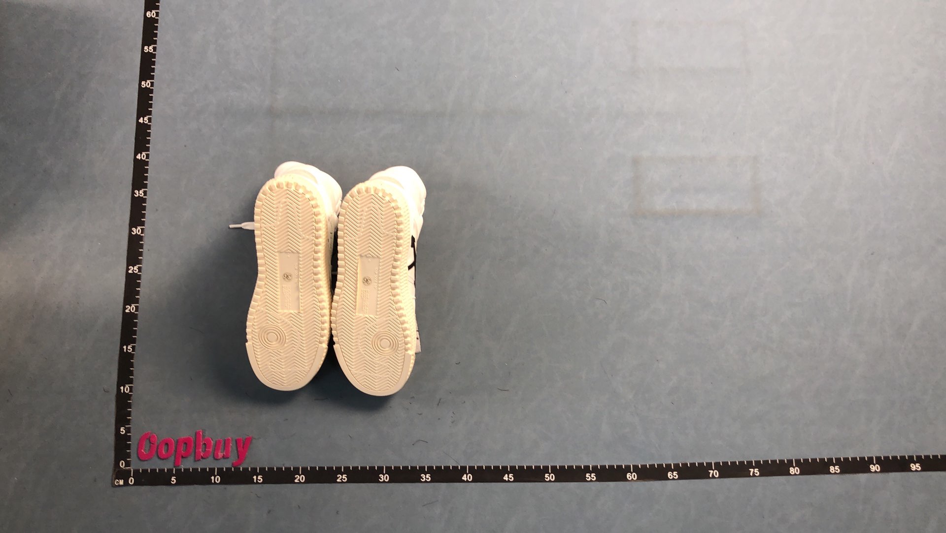 Off-White Blue High Top Sneakers