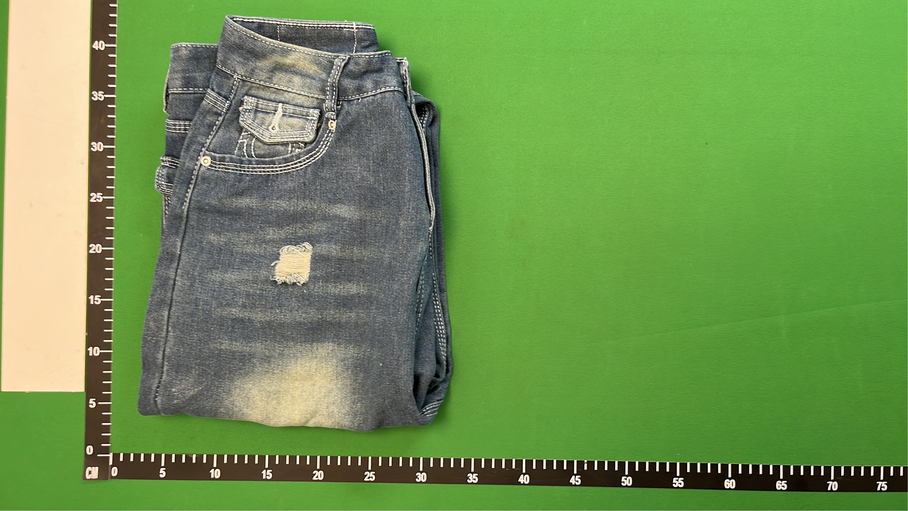 Classic Blue Denim Jeans for Men - Vintage Wash Style