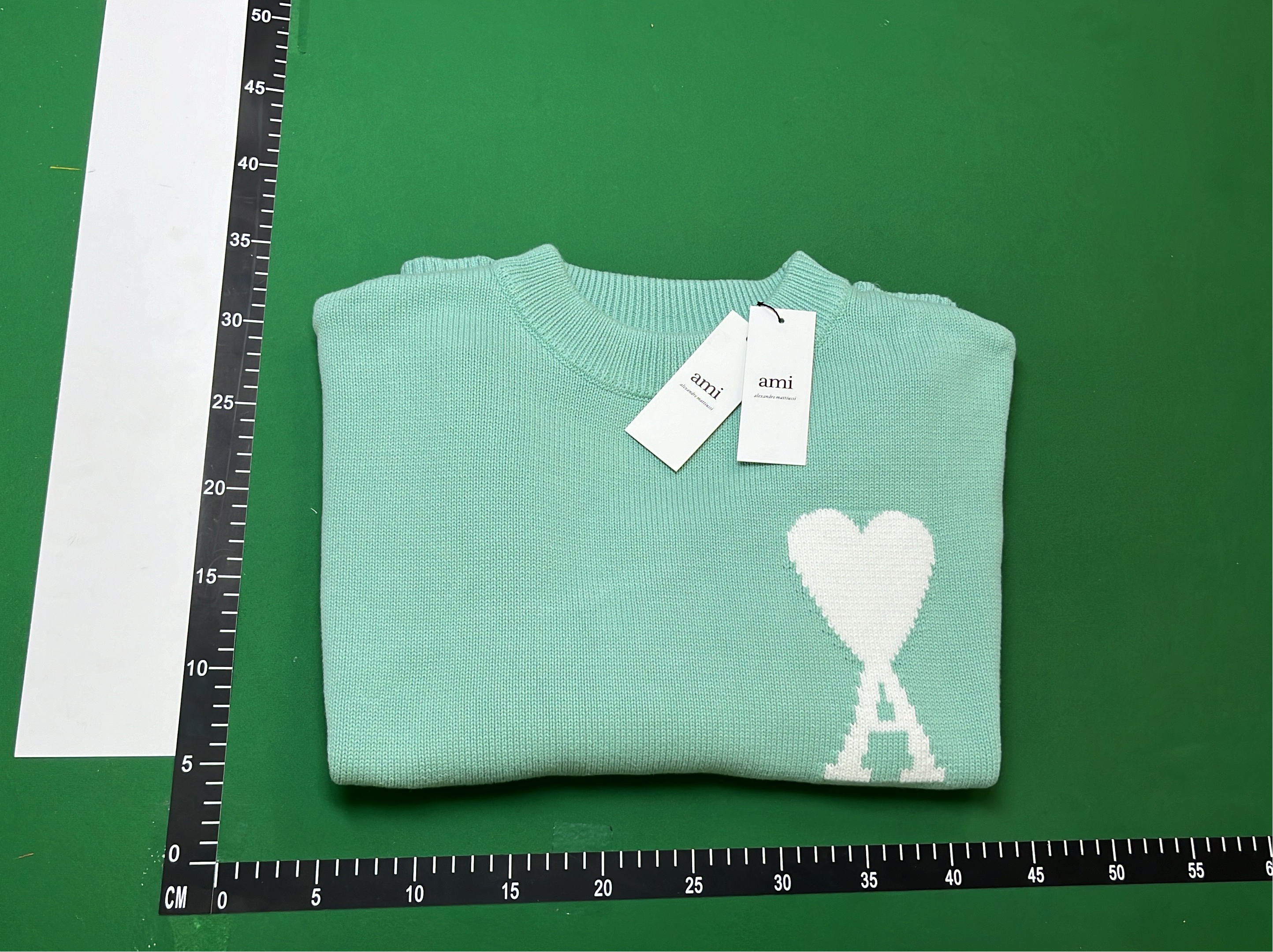 Black Heart Logo Sweater for Men Women