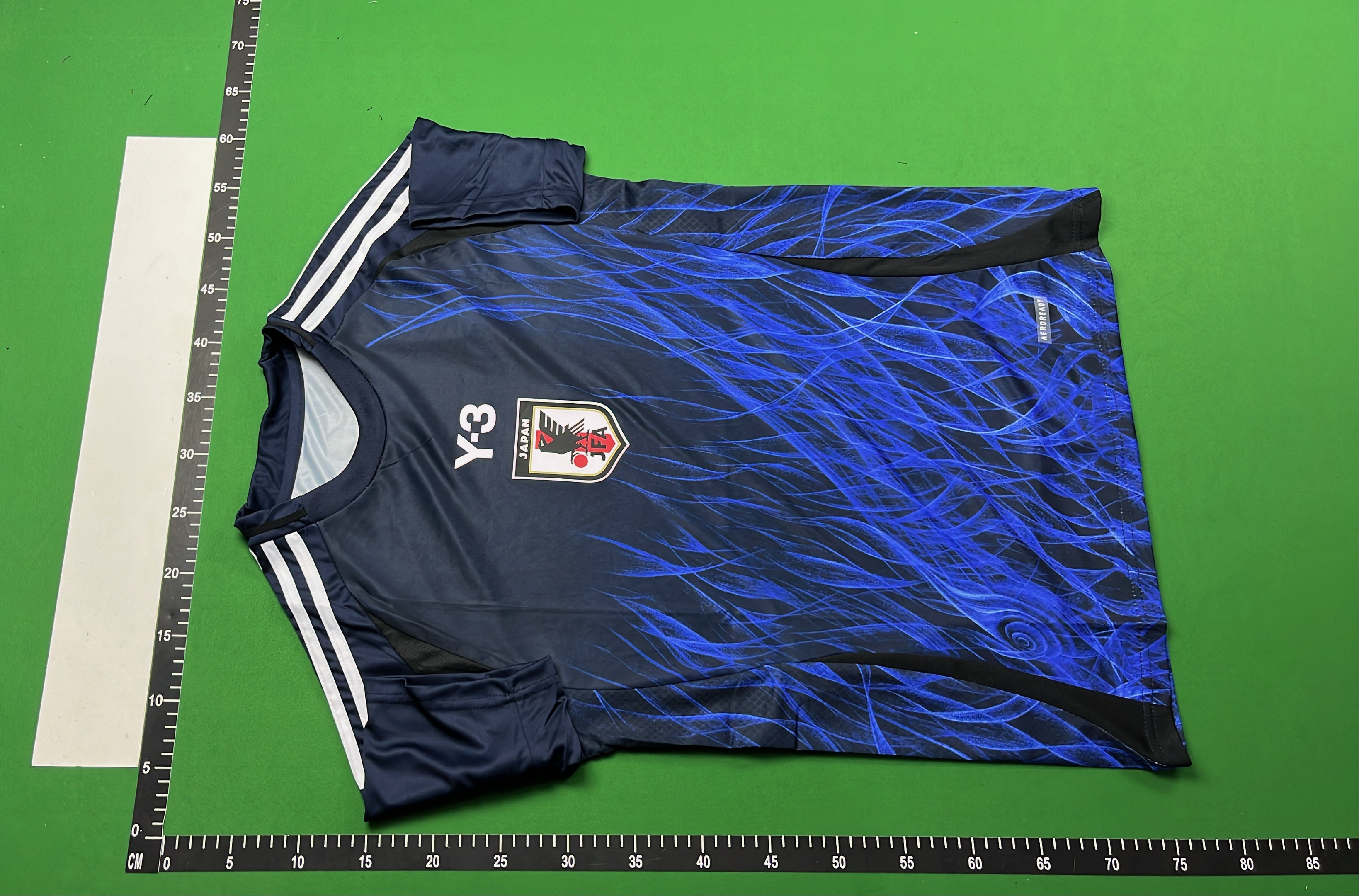 Anime Inspired Japan Football Jersey Collection