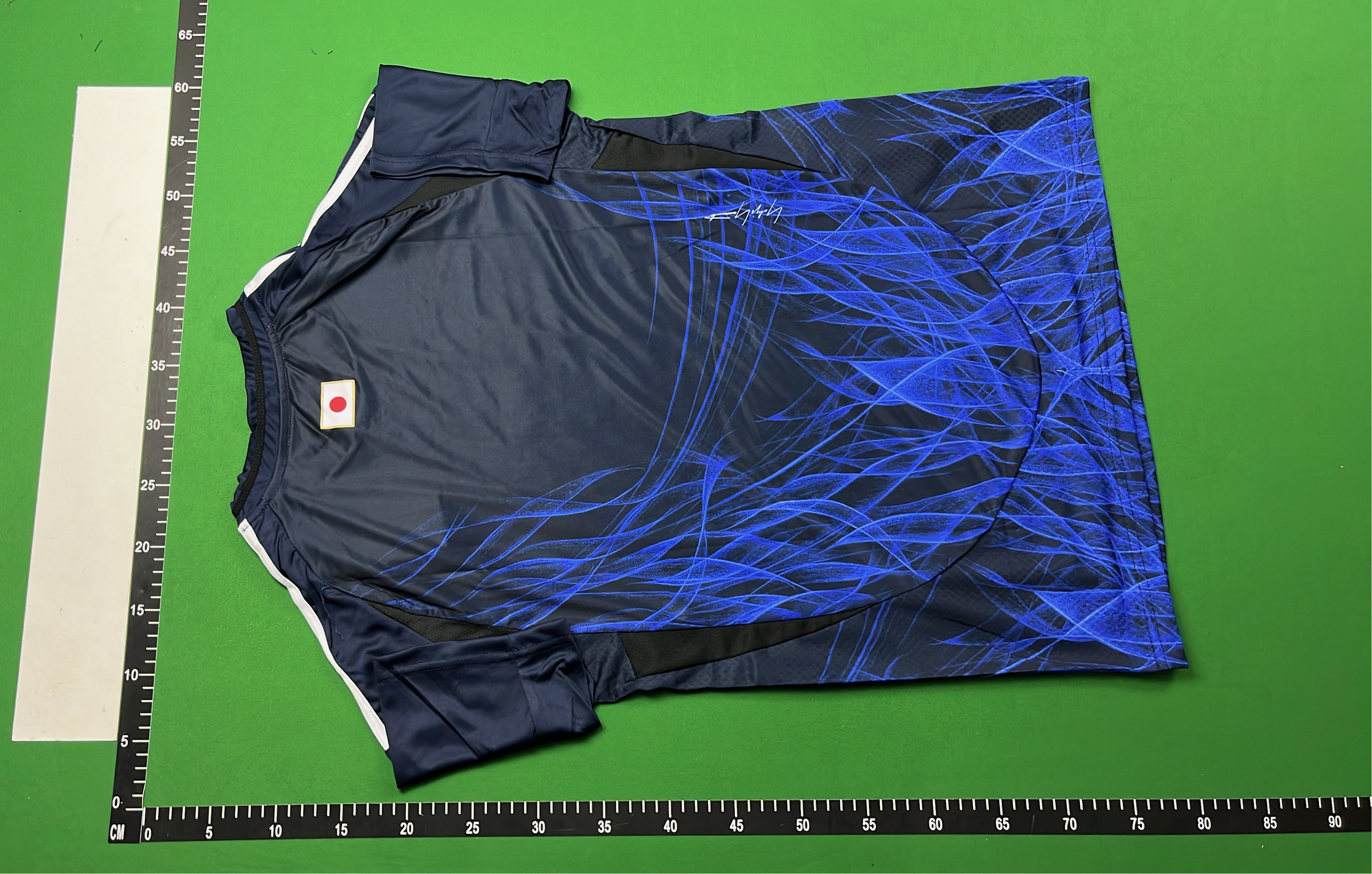 Anime Inspired Japan Football Jersey Collection