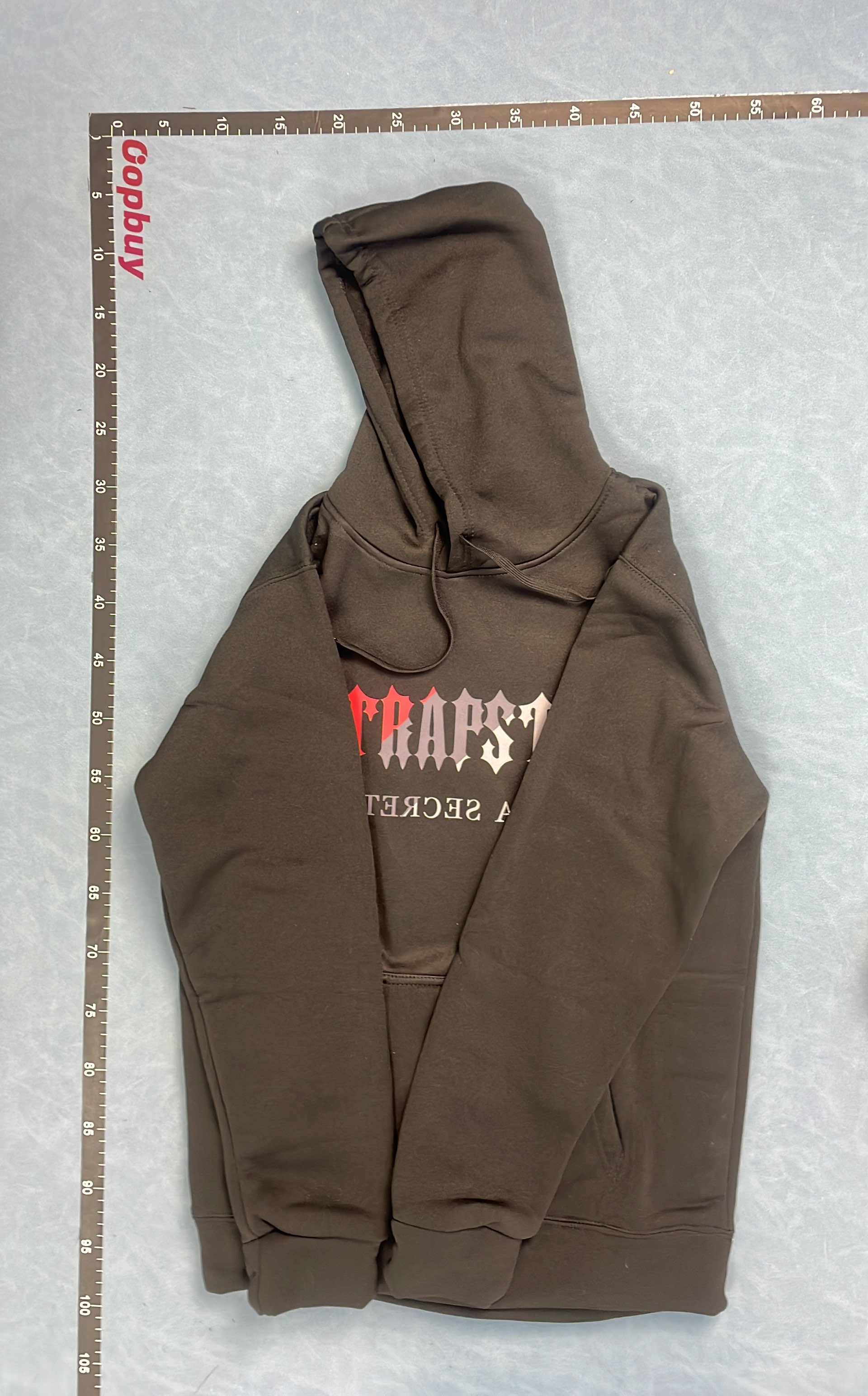TRAPSTAR Hoodie and Jogger Set - Casual Streetwear