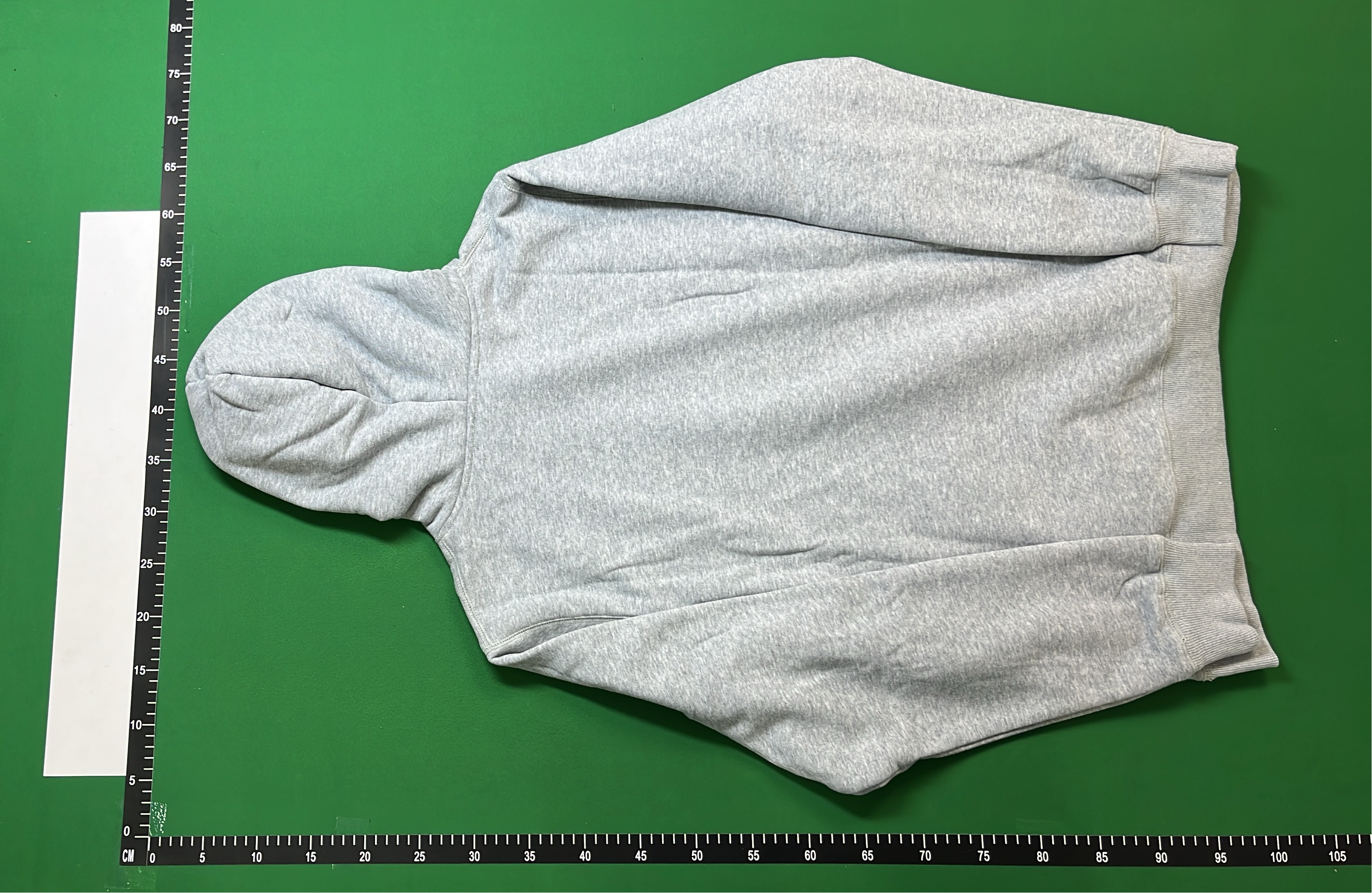 Black Hoodie with White Logo - Crate Brand