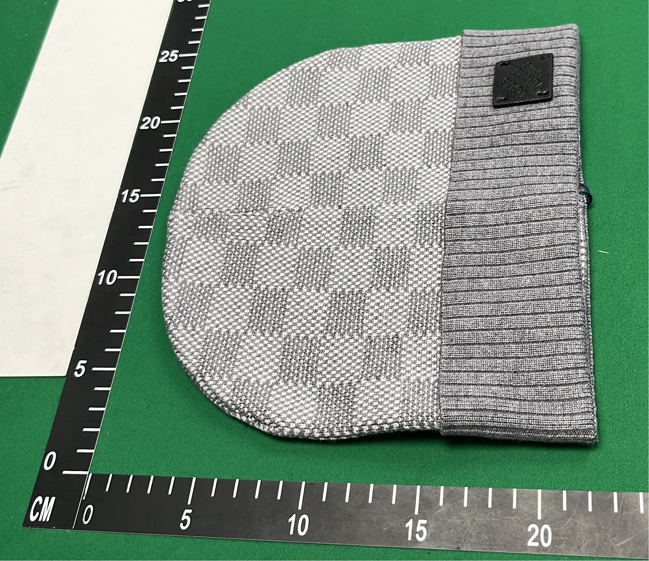LV Monogram Knit Beanie Hats for Men and Women