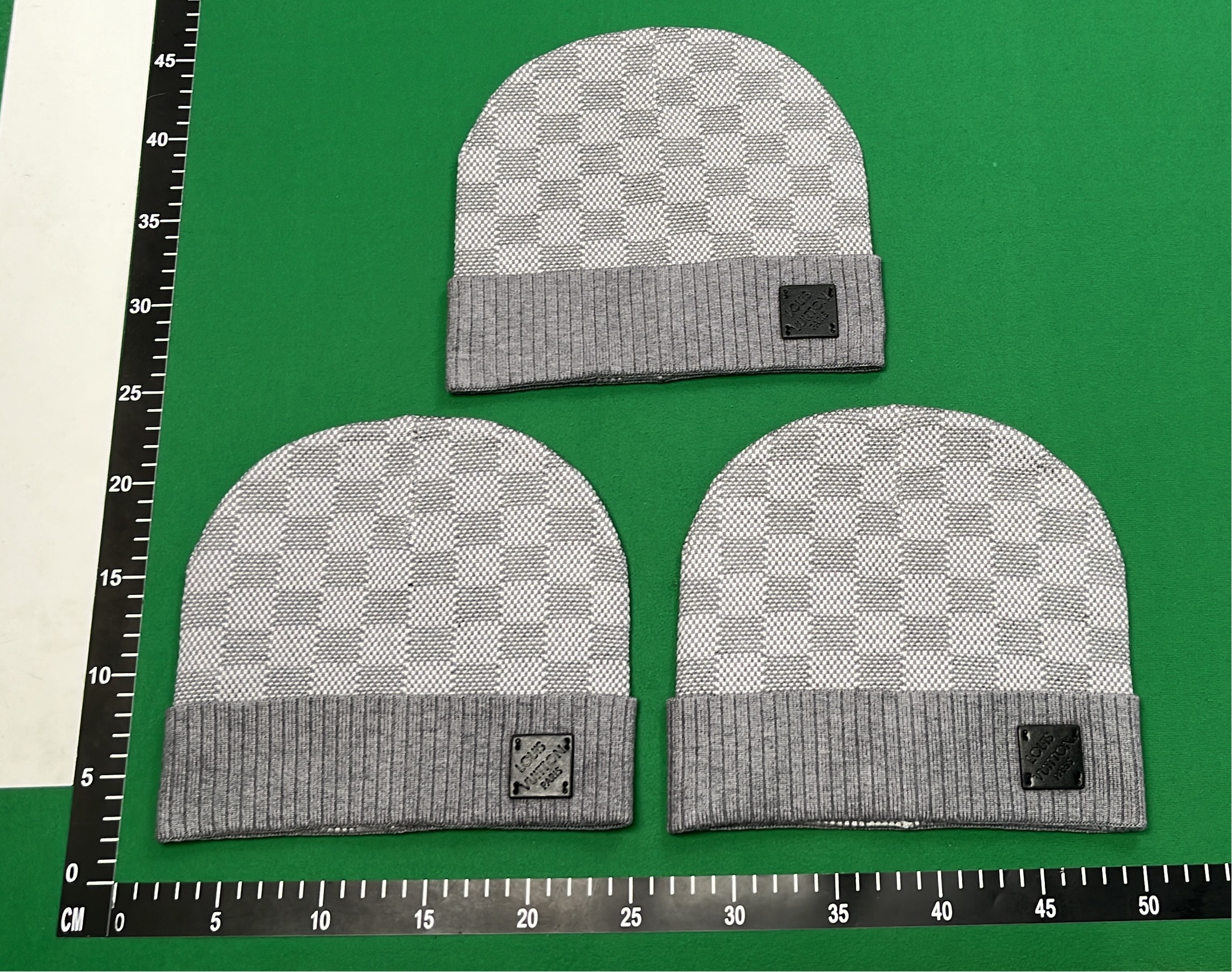 LV Monogram Knit Beanie Hats for Men and Women