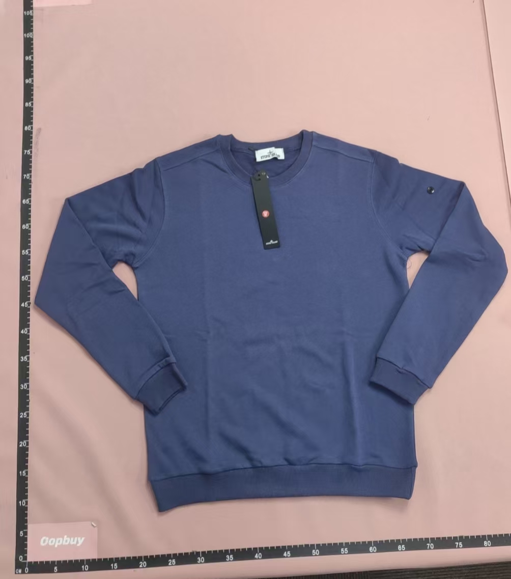 Stone Island Crewneck Sweatshirt in Multiple Colors