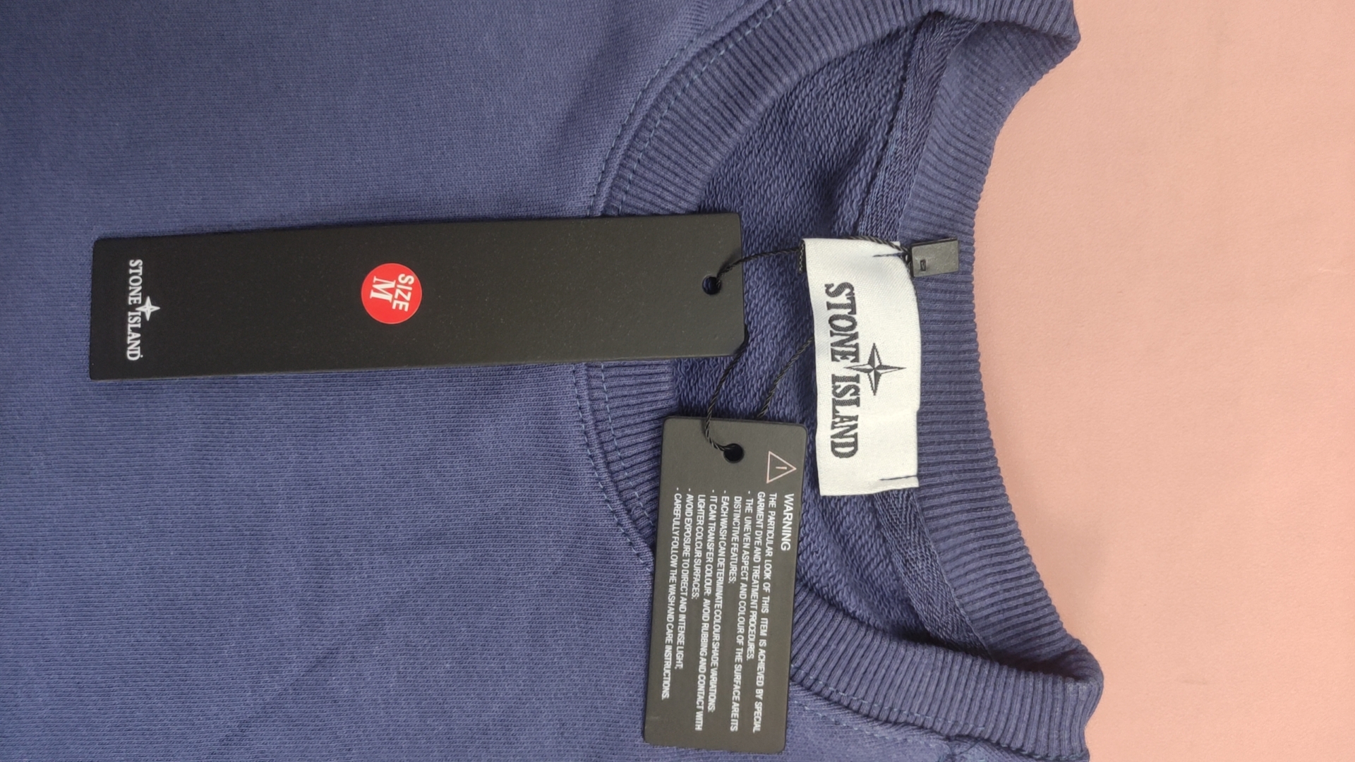 Stone Island Crewneck Sweatshirt in Multiple Colors