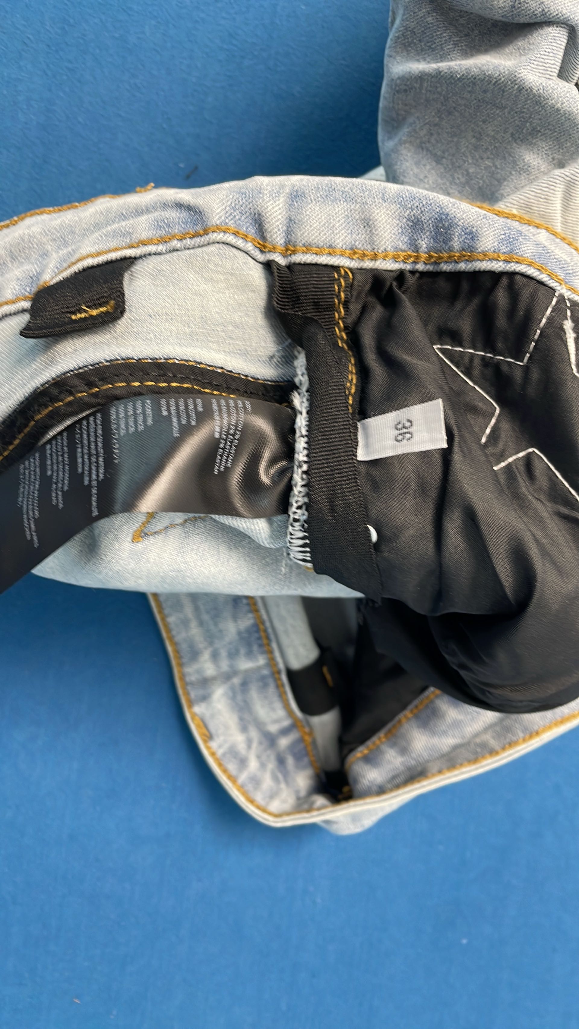 IRI Distressed Denim Jeans for Men