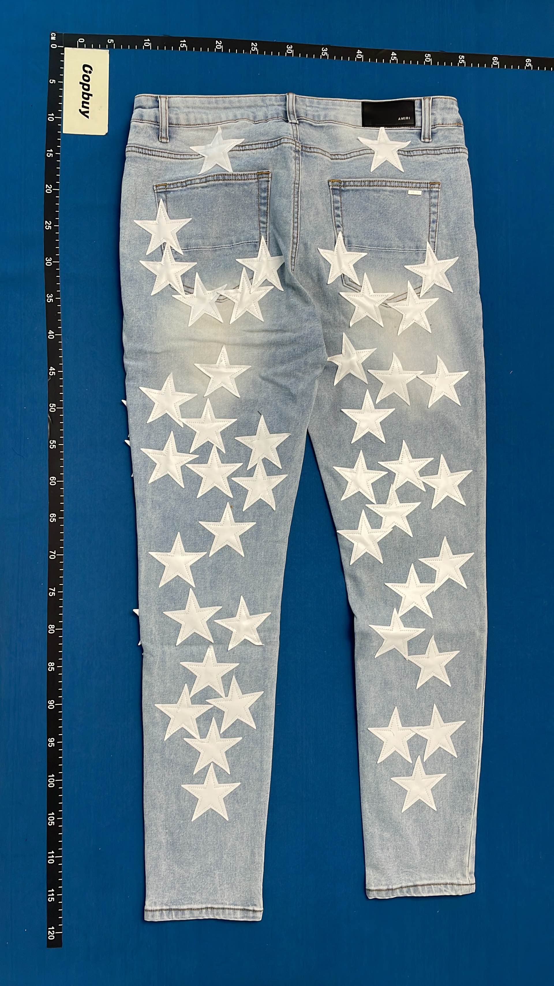 IRI Distressed Denim Jeans for Men