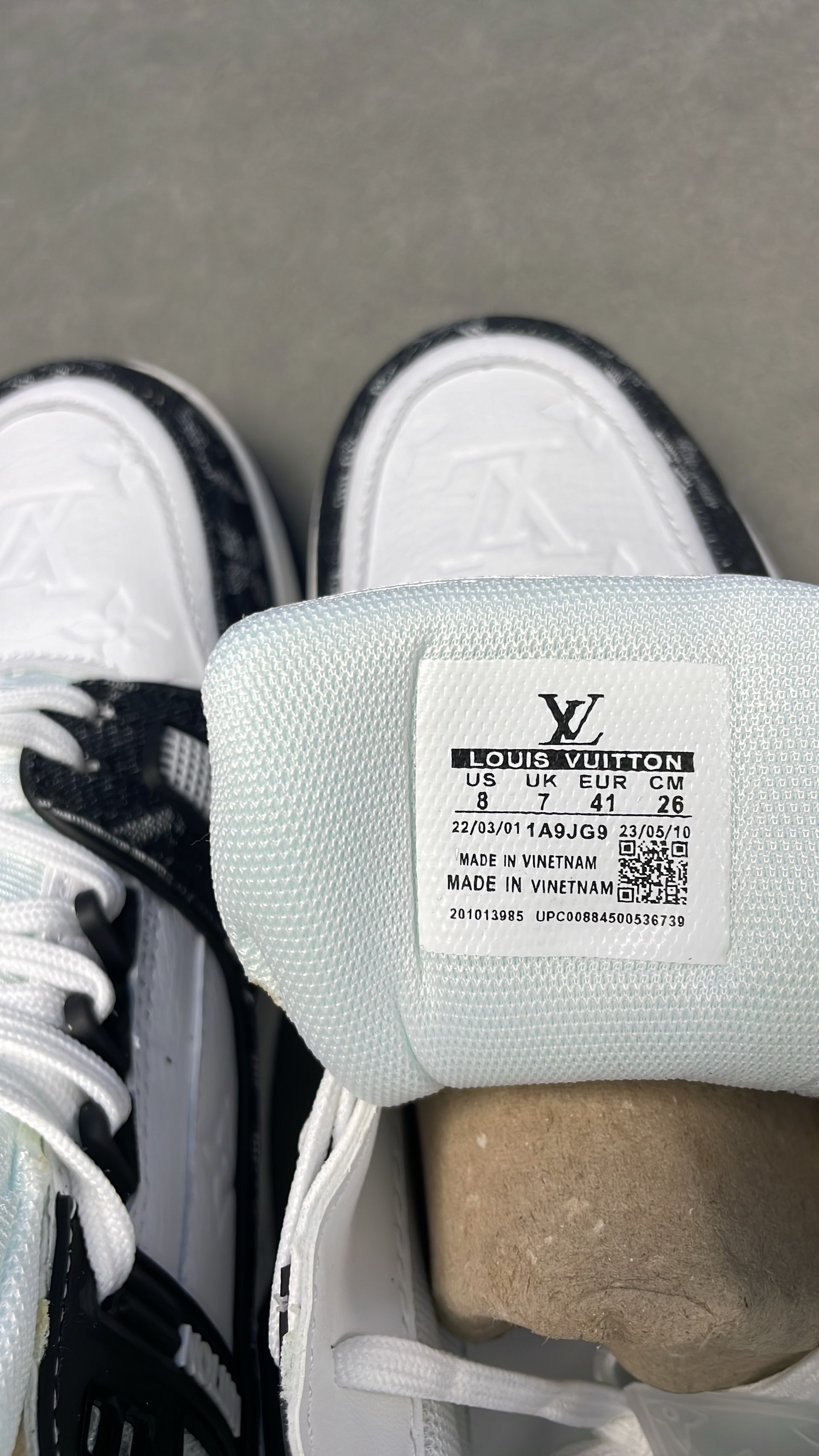 Vans x Nintendo SK8-Hi Reissue LX Sneakers - Black White
