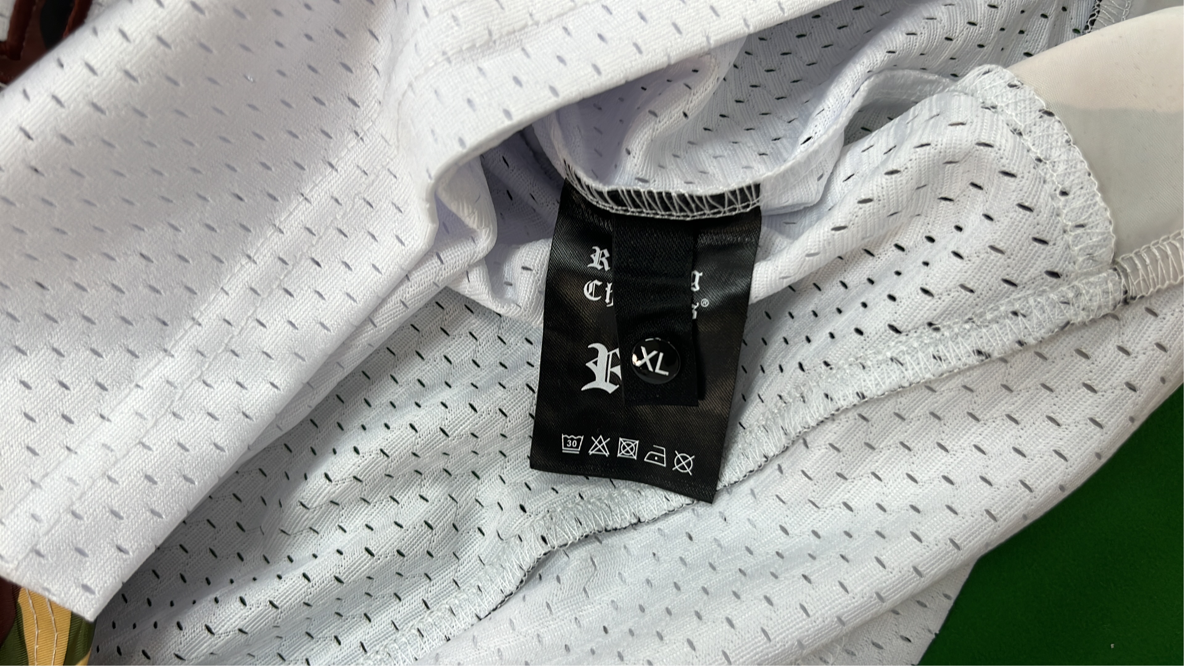 Supreme 23 Jersey Black Blue Mesh V-Neck T-Shirt